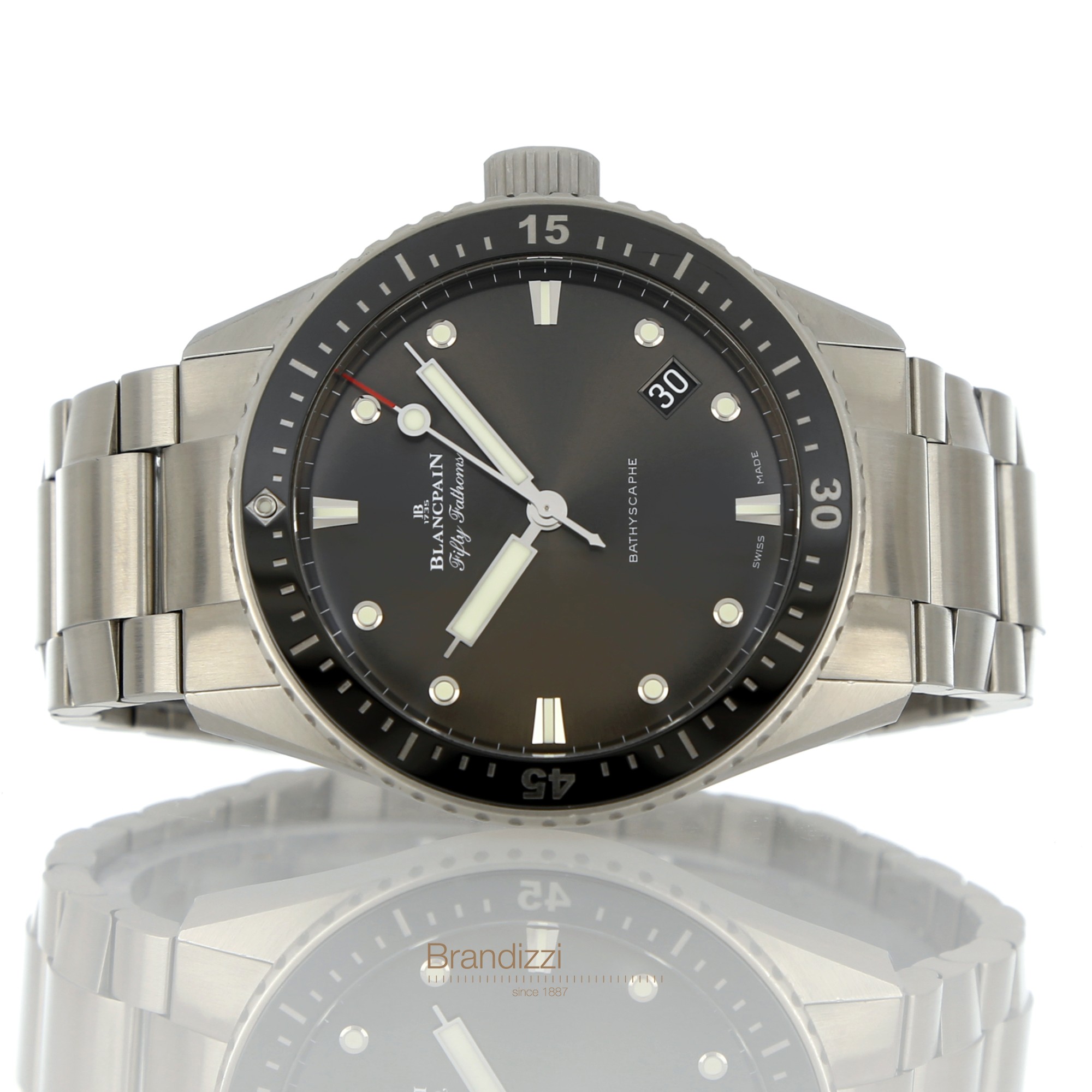 Blancpain Fifty Fathoms Bathyscaphe Ref. 5000-1110-B52A