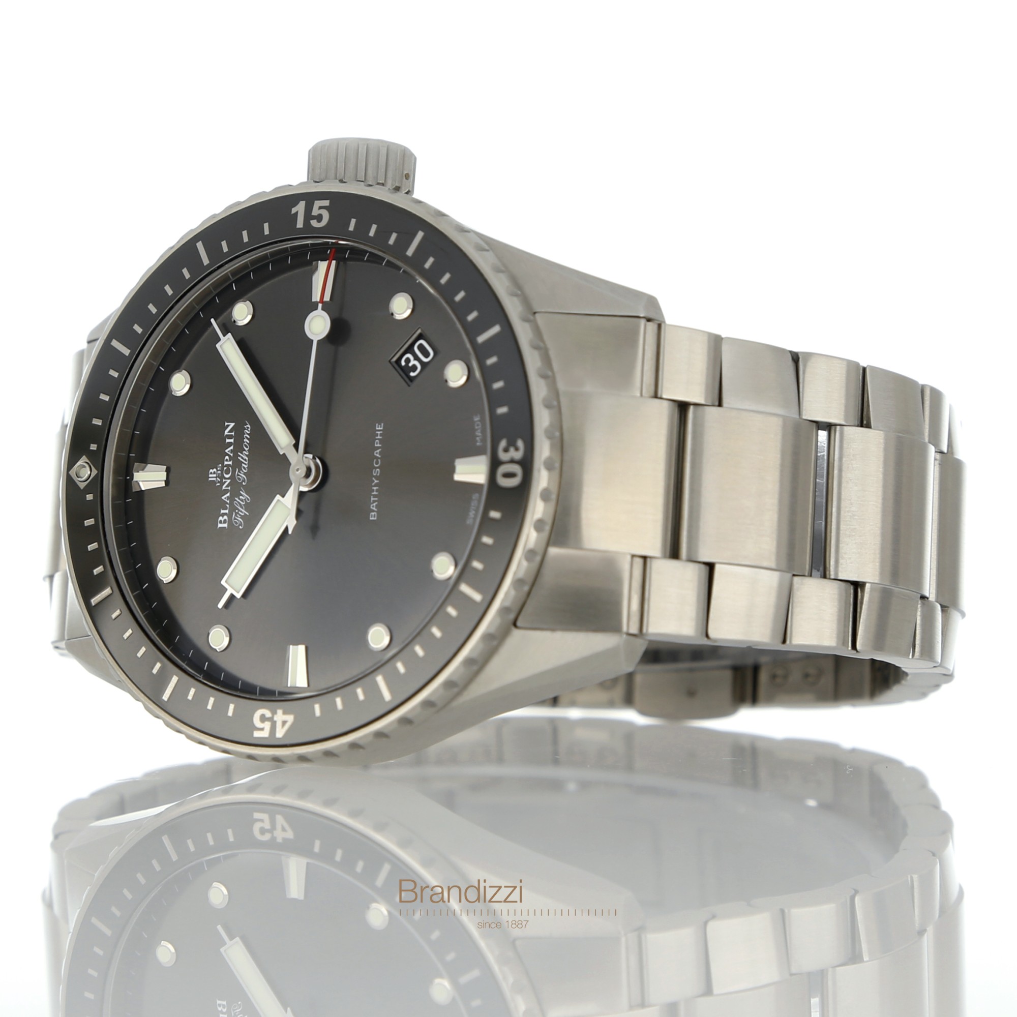 Blancpain Fifty Fathoms Bathyscaphe Ref. 5000-1110-B52A