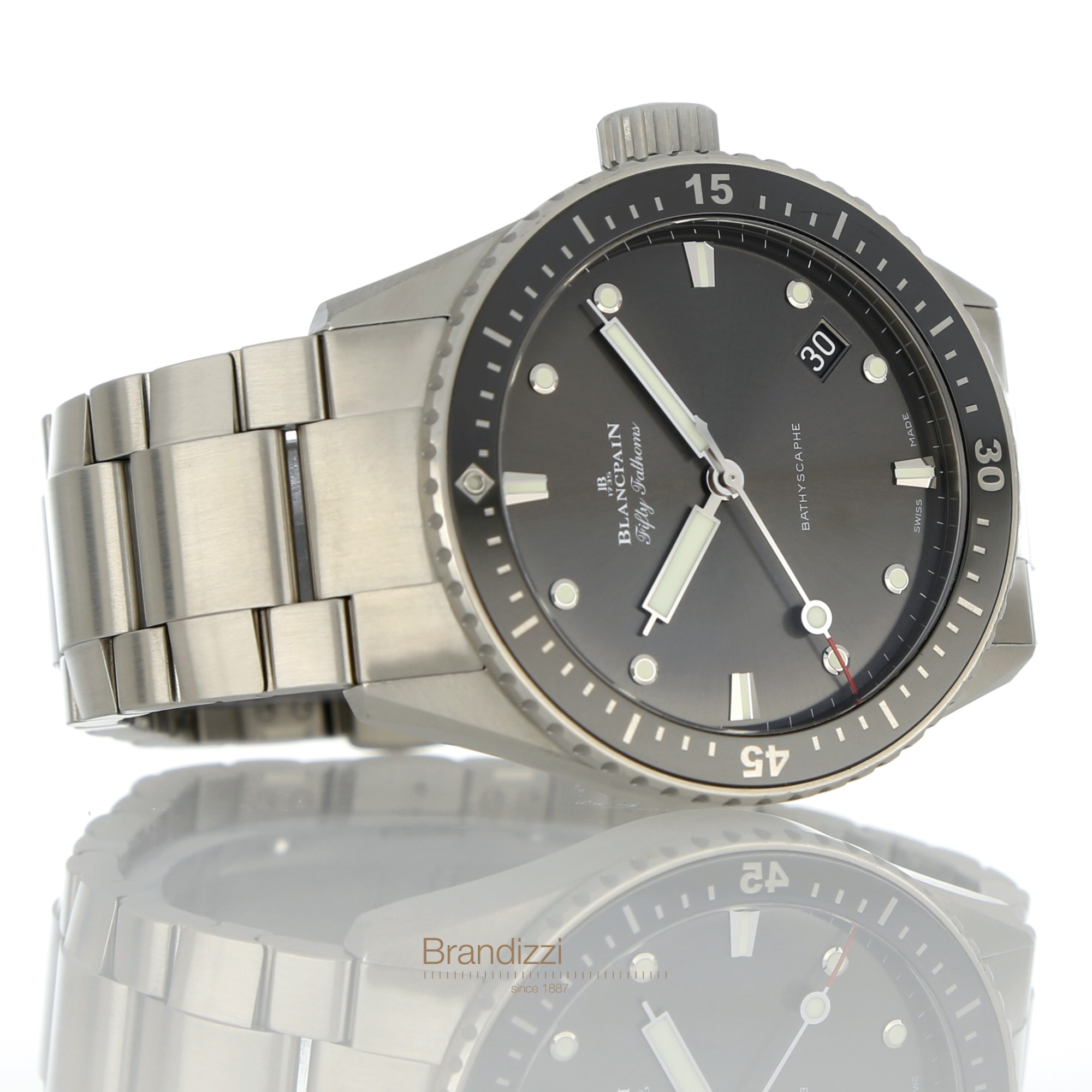 Blancpain Fifty Fathoms Bathyscaphe Ref. 5000-1110-B52A