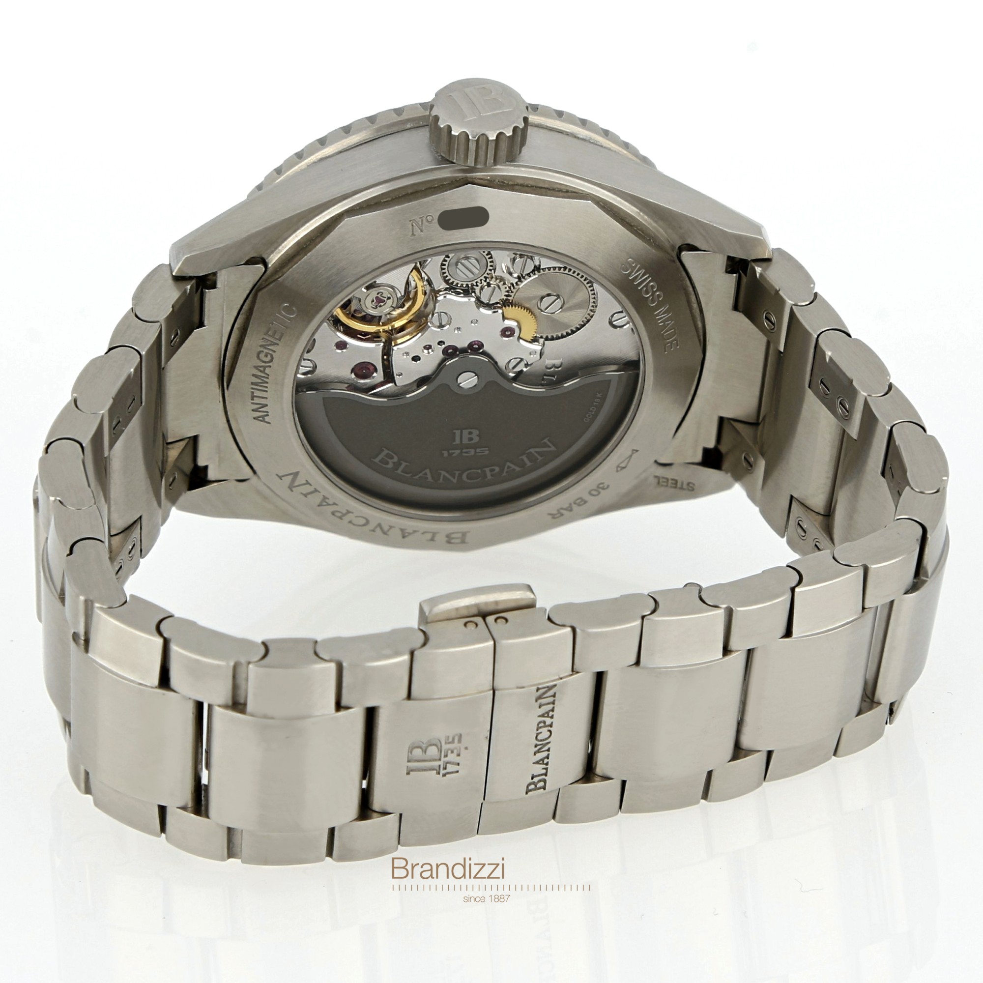 Blancpain Fifty Fathoms Bathyscaphe Ref. 5000-1110-B52A