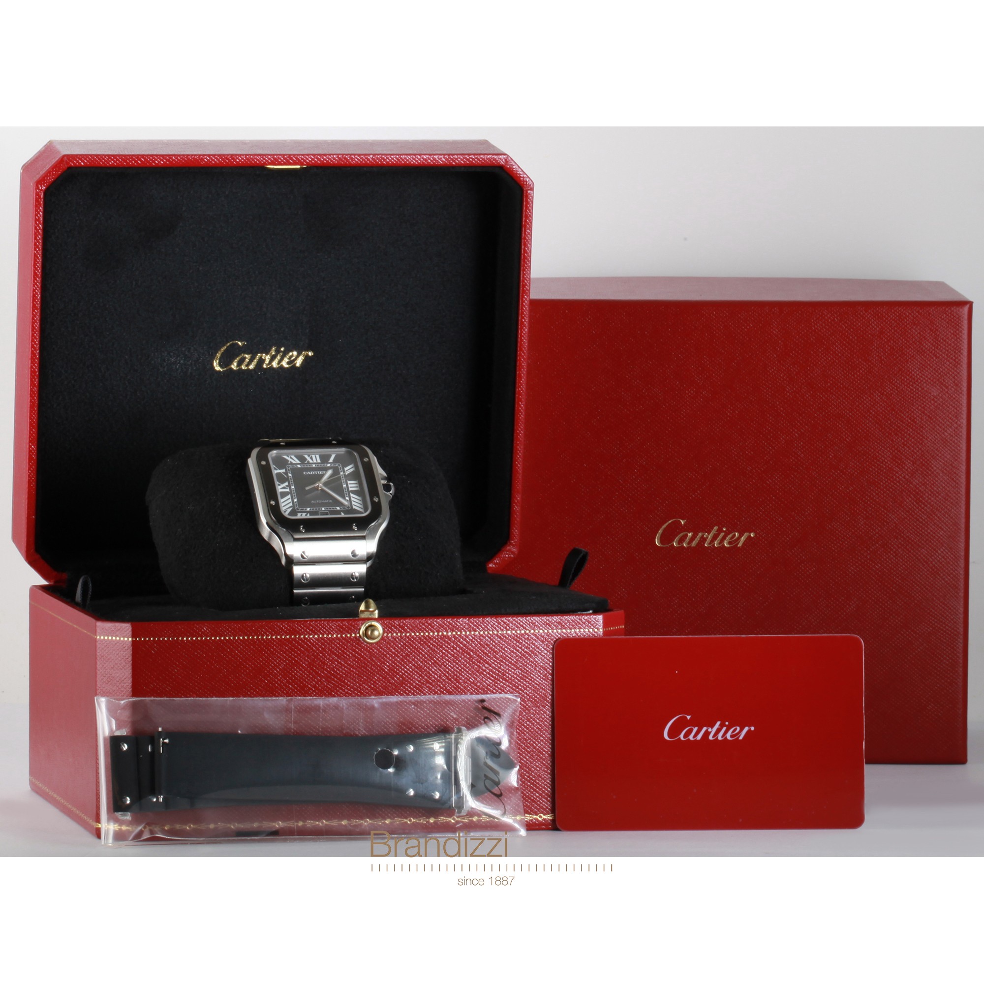 Cartier Santos Ref. WSSA0037 - 4072