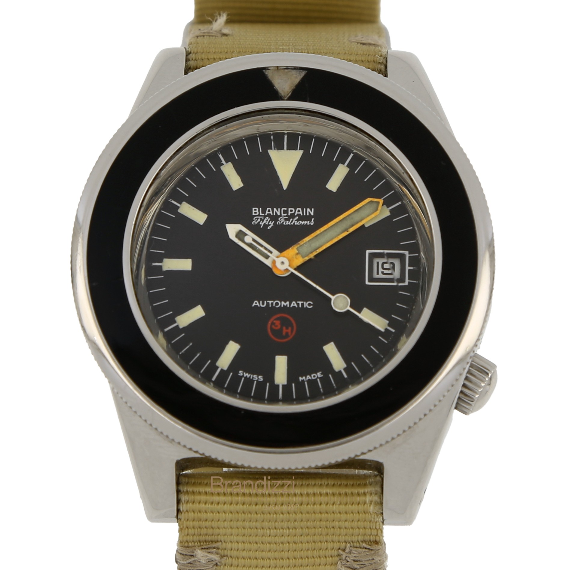 Blancpain Fifty Fathoms 3H Bund Ref. 6645-12-171-4162