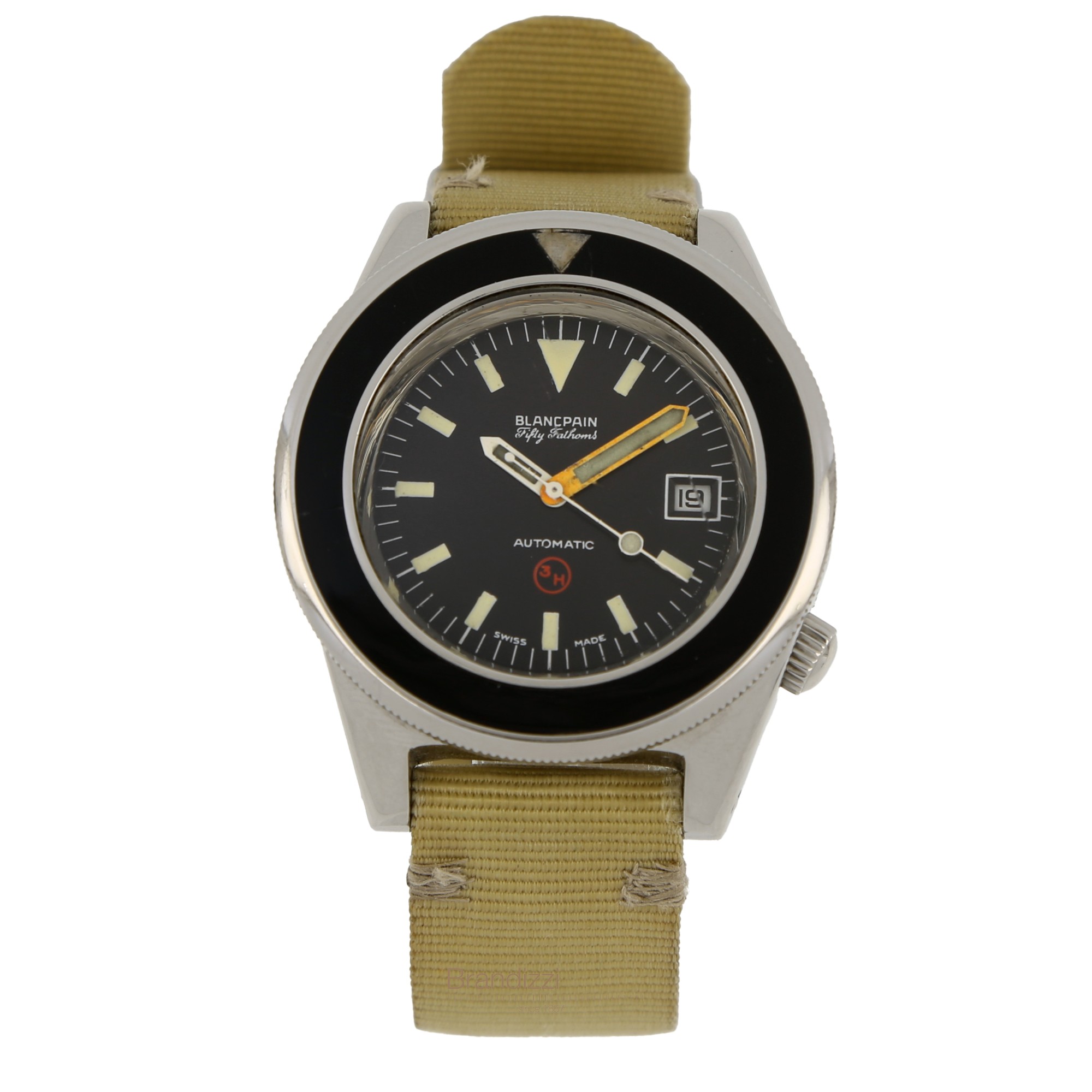 Blancpain Fifty Fathoms 3H Bund Ref. 6645-12-171-4162