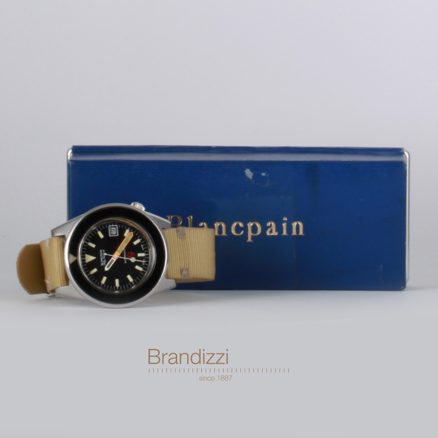 Blancpain Fifty Fathoms 3H Bund Ref. 6645-12-171-4162