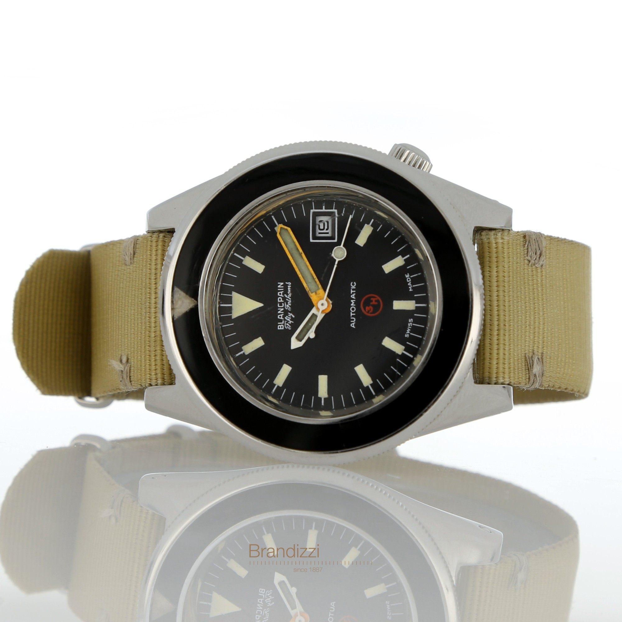 Blancpain Fifty Fathoms 3H Bund Ref. 6645-12-171-4162