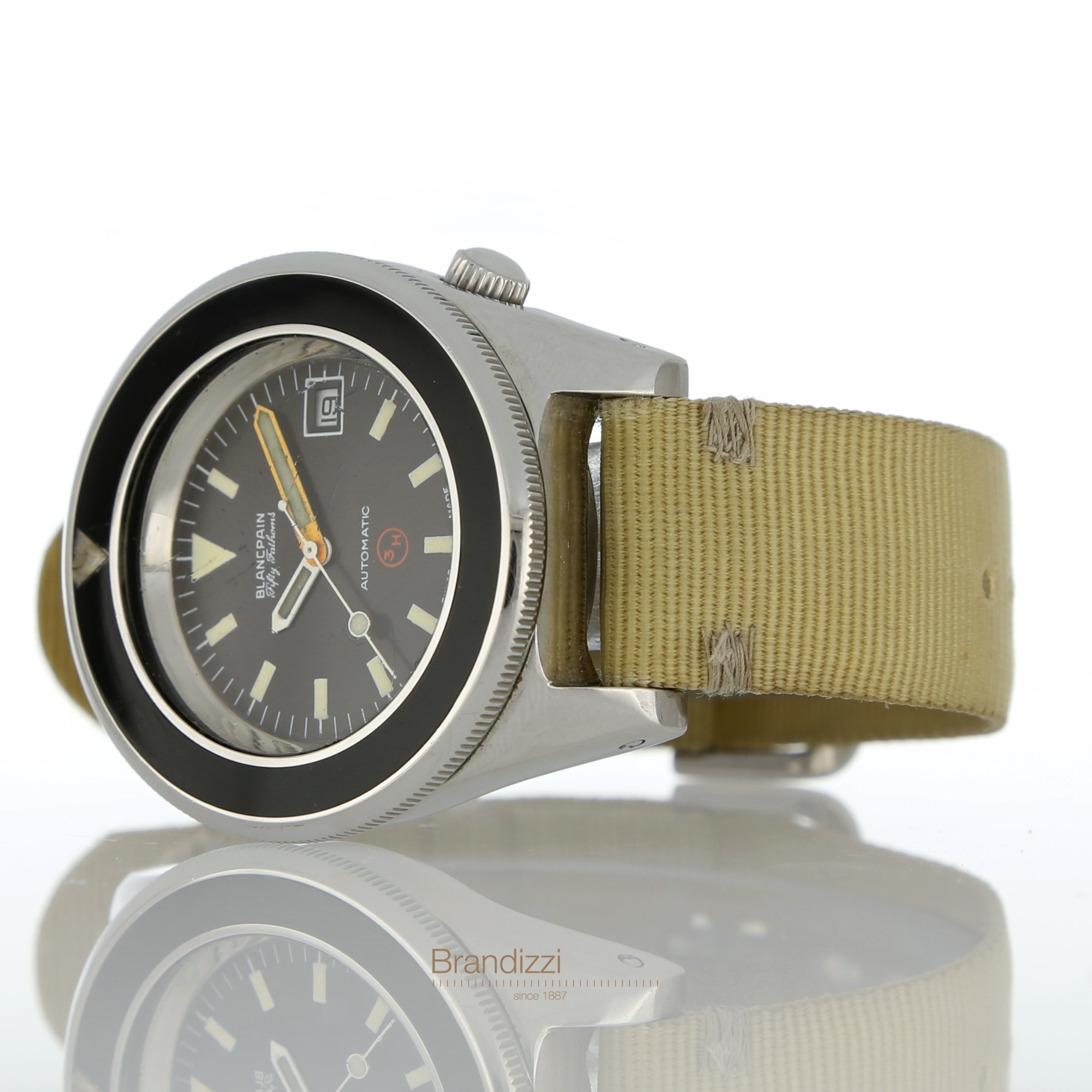 Blancpain Fifty Fathoms 3H Bund Ref. 6645-12-171-4162