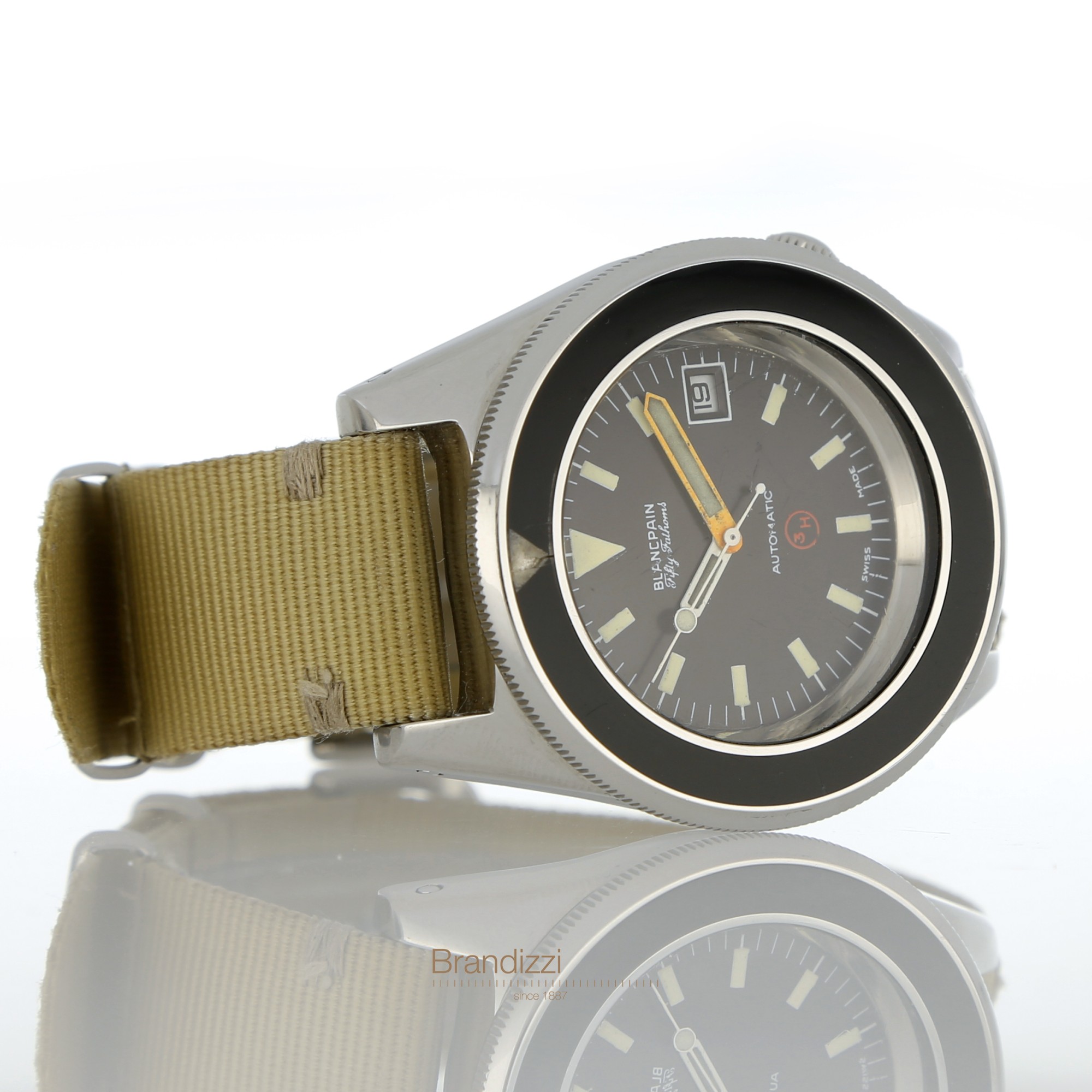 Blancpain Fifty Fathoms 3H Bund Ref. 6645-12-171-4162