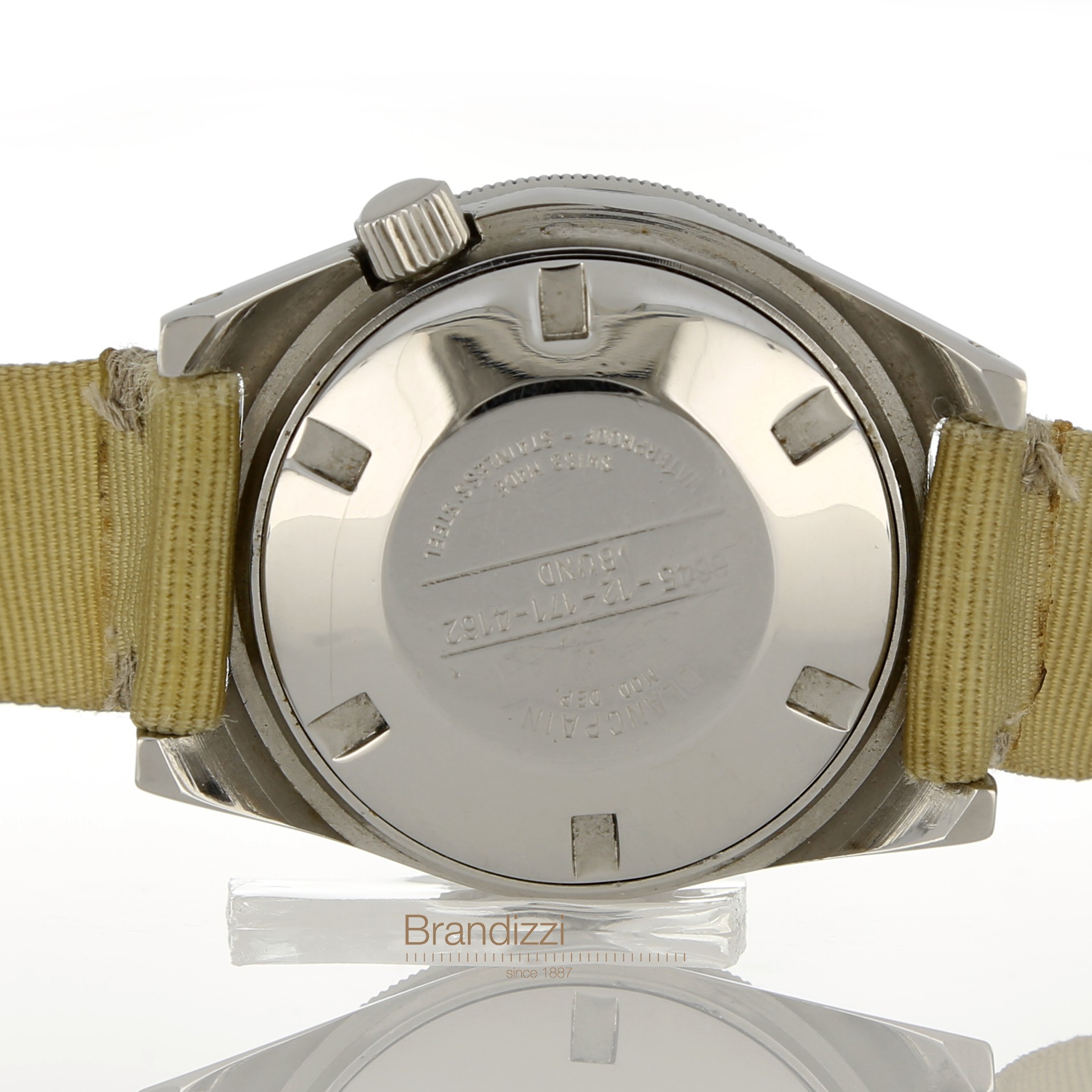 Blancpain Fifty Fathoms 3H Bund Ref. 6645-12-171-4162