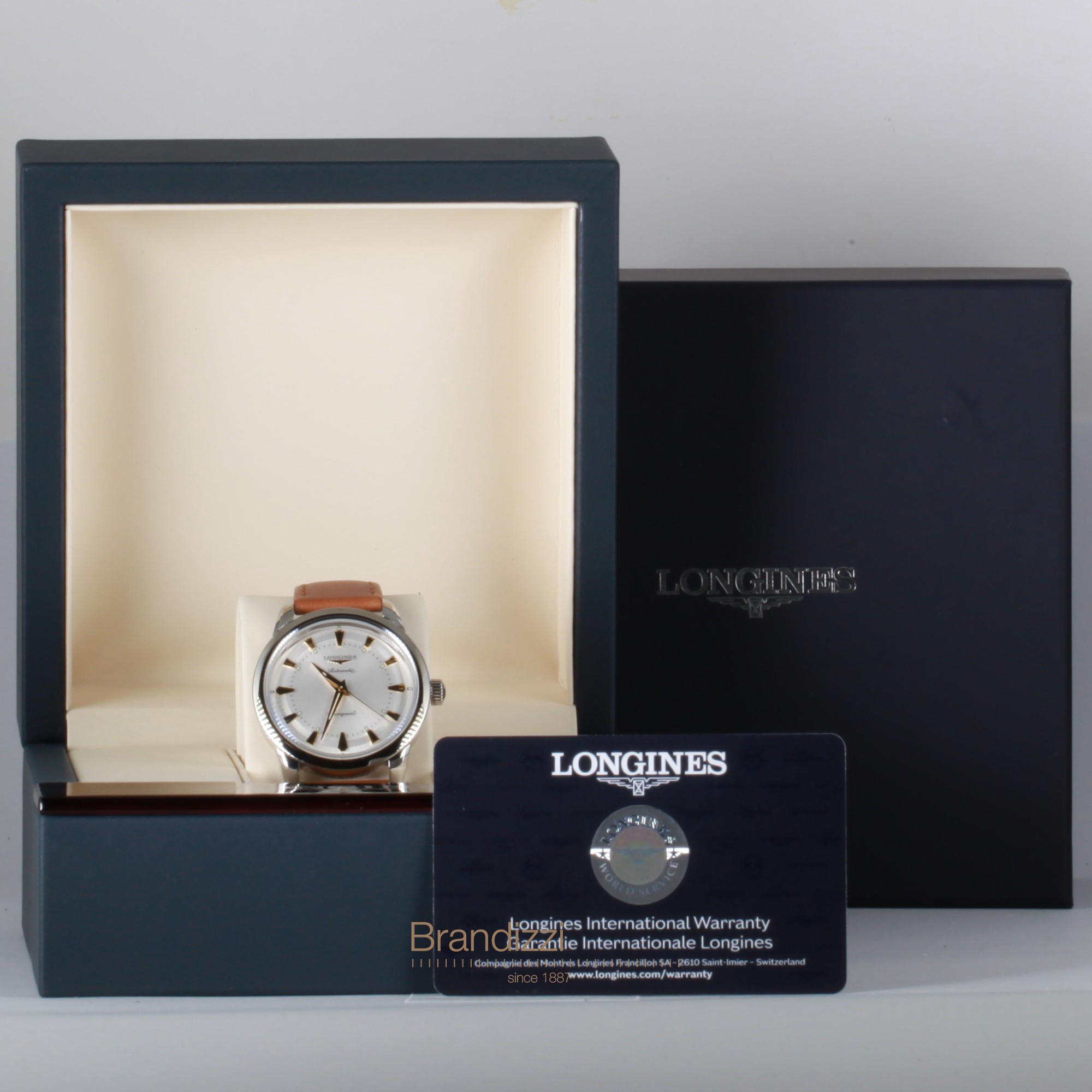 Longines Conquest Heritage Ref. L16494722 Like New