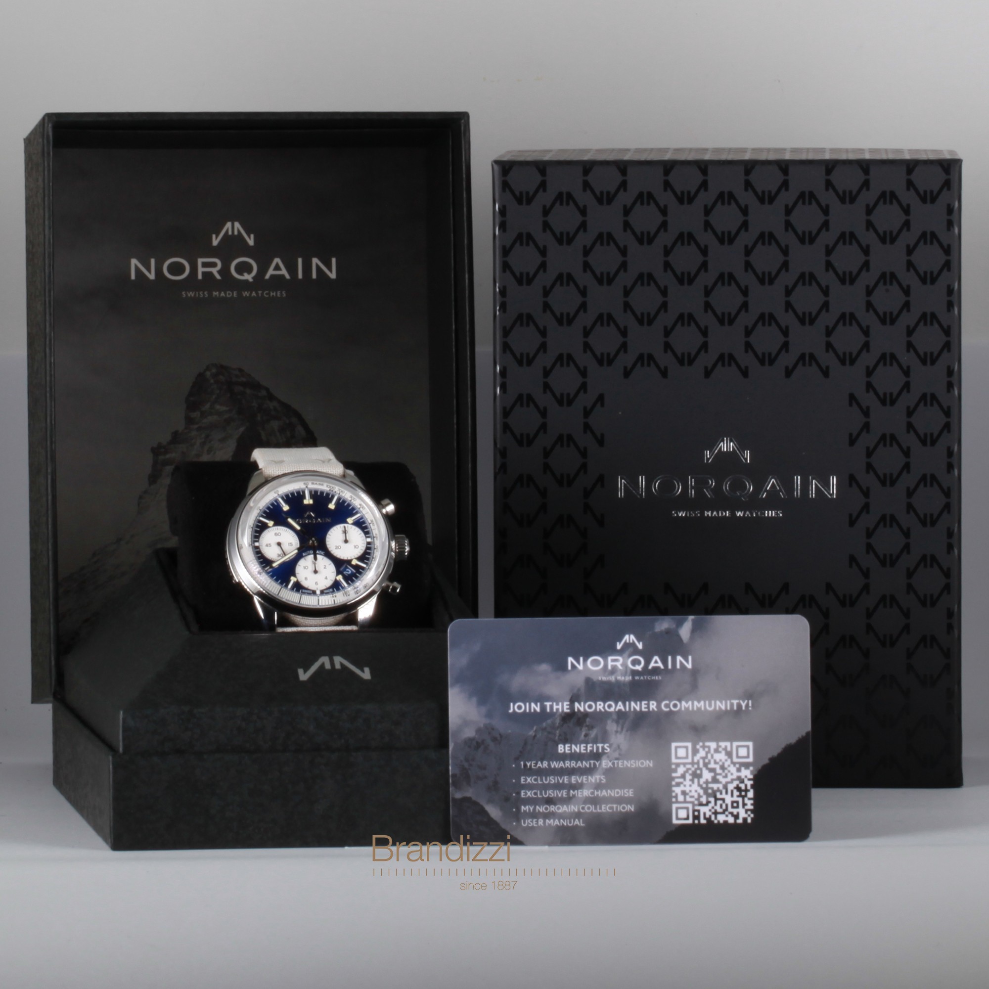 Norqain Freedom 60 Chrono Ref. N2201