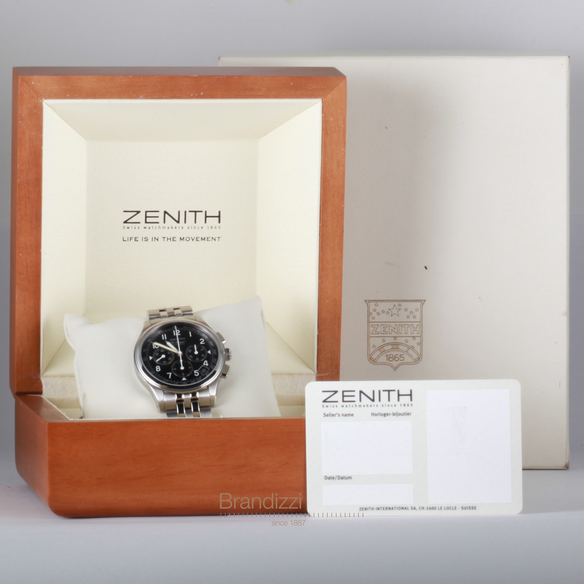 Zenith El Primero Chronograph Ref. 02.0501.400