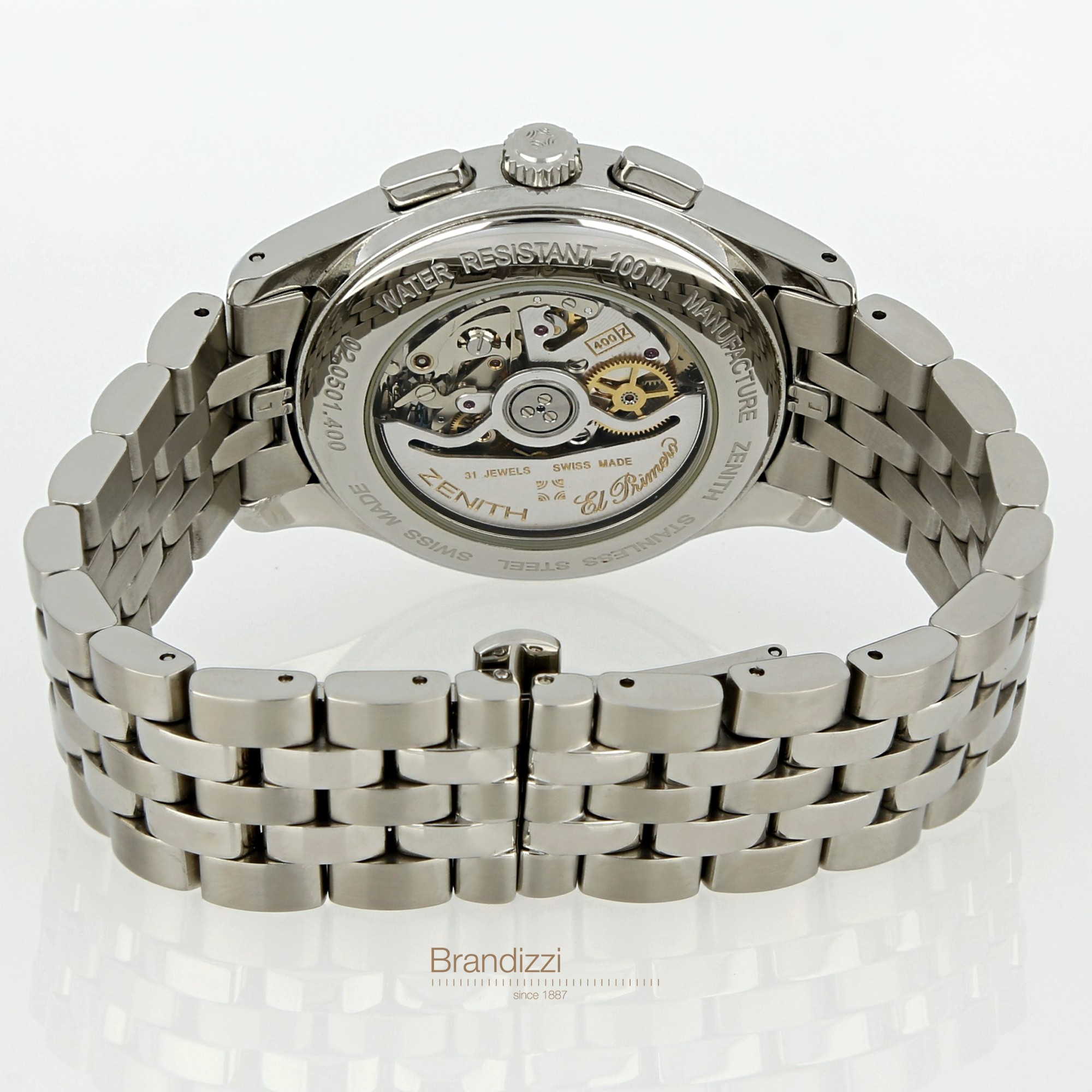 Zenith El Primero Chronograph Ref. 02.0501.400