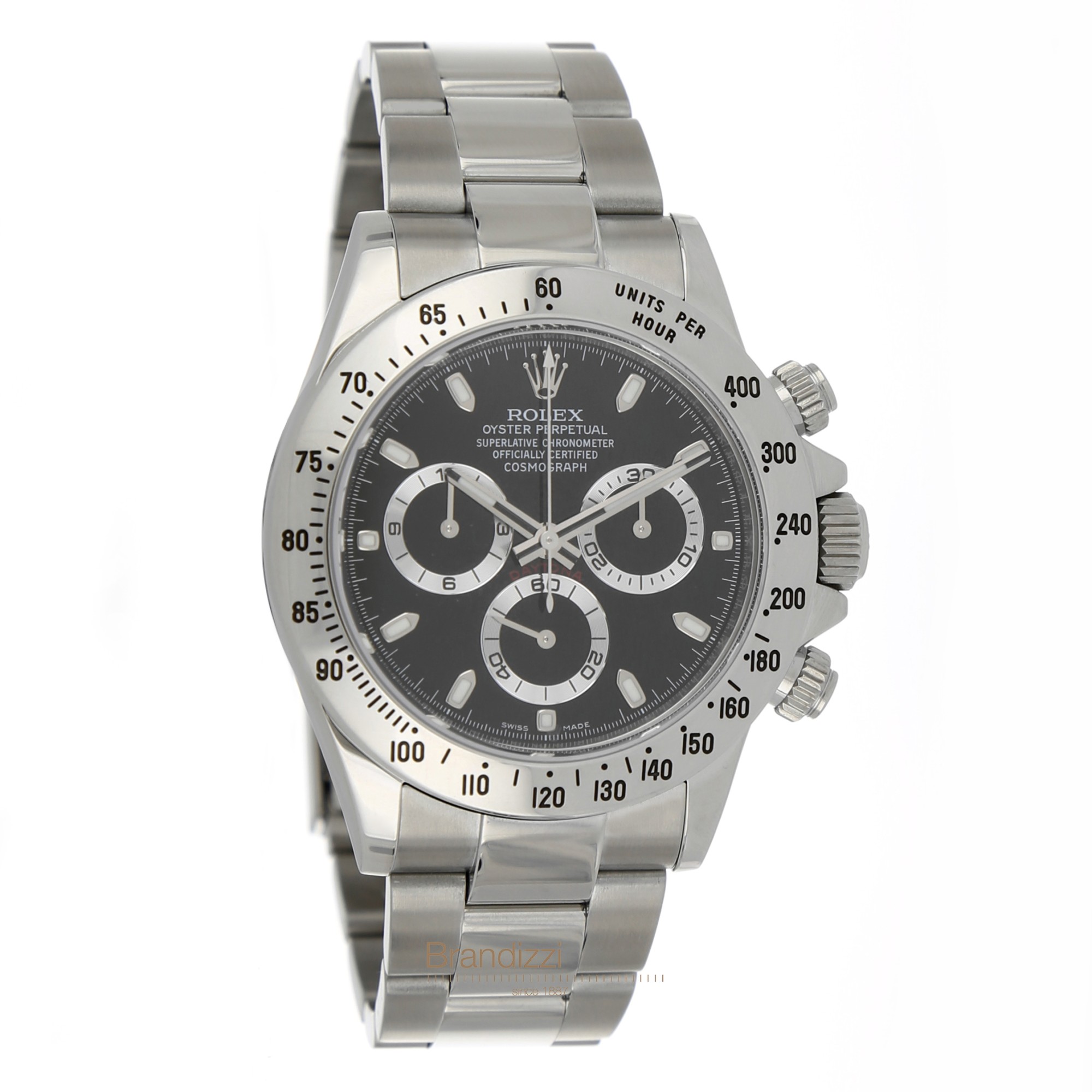 Rolex Daytona Ref. 116520 Like New