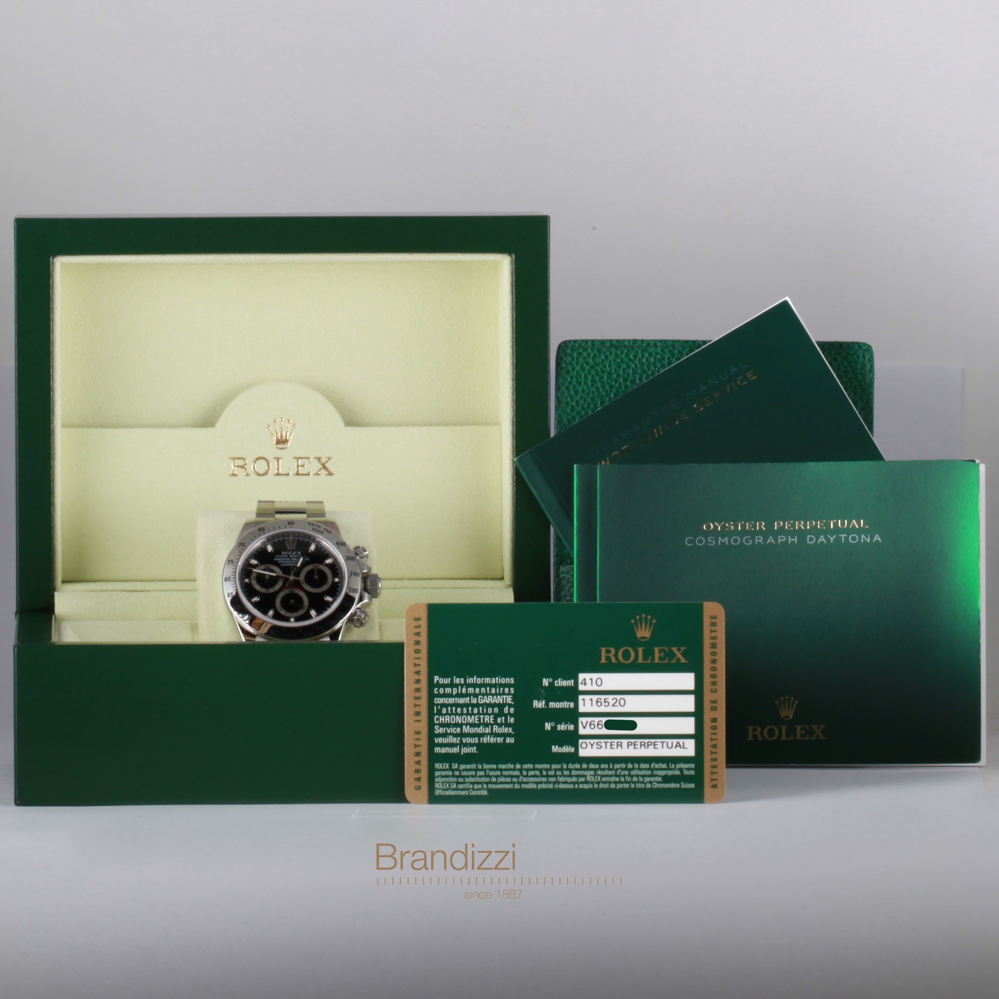 Rolex Daytona Ref. 116520 Like New