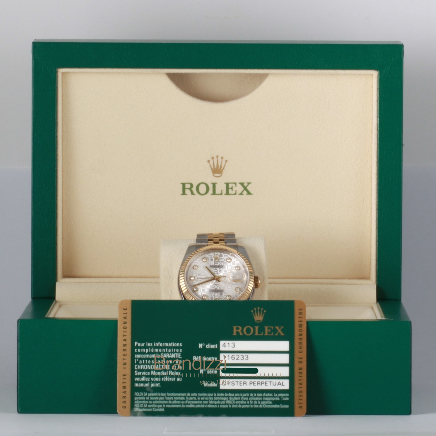 Rolex Date Just Ref. 116233