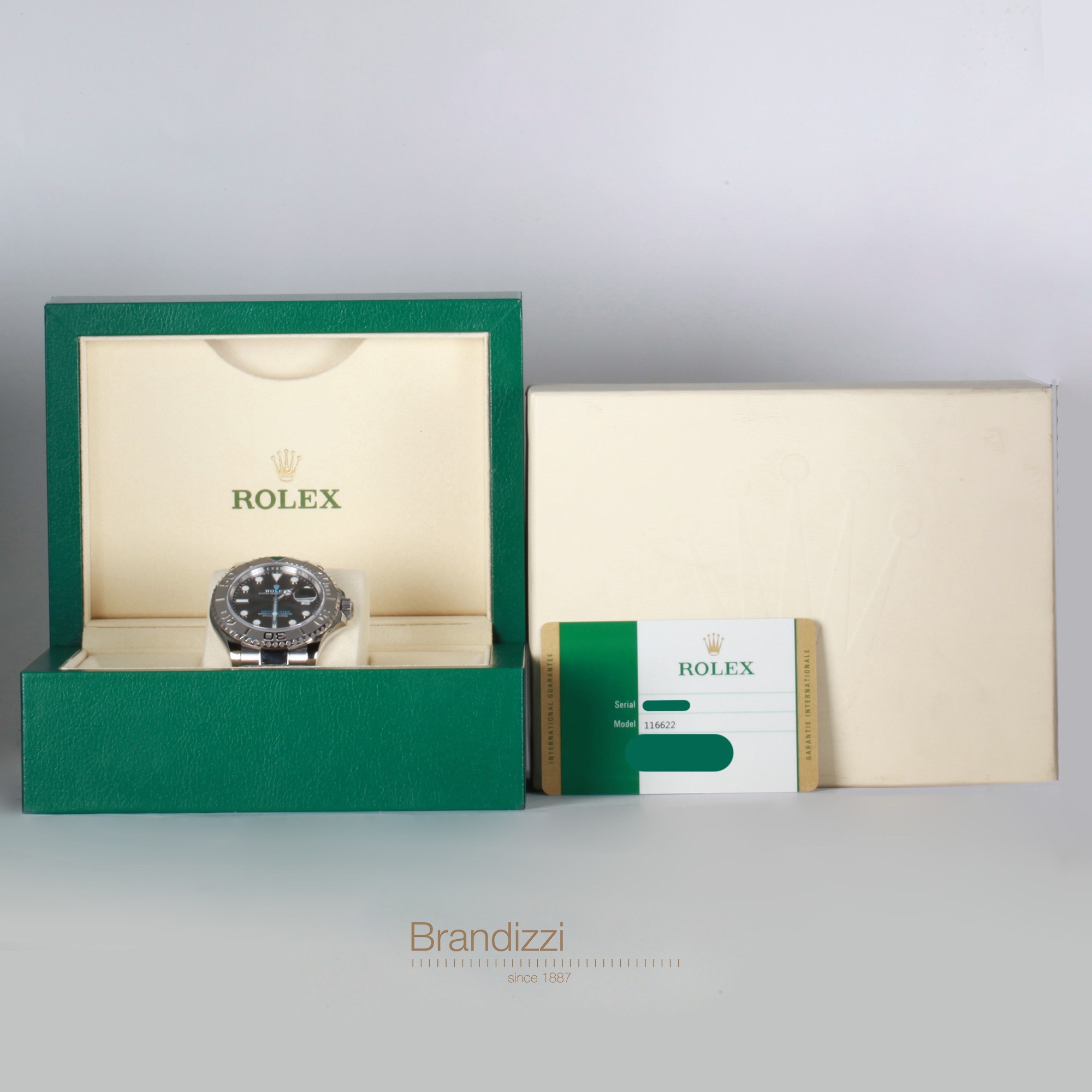 Rolex Yacht Master Ref. 116622