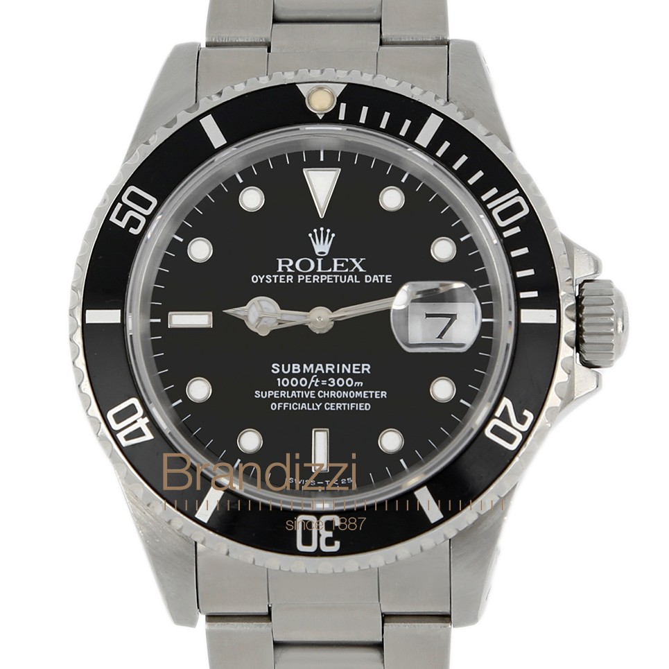 Rolex Submariner Ref. 16610