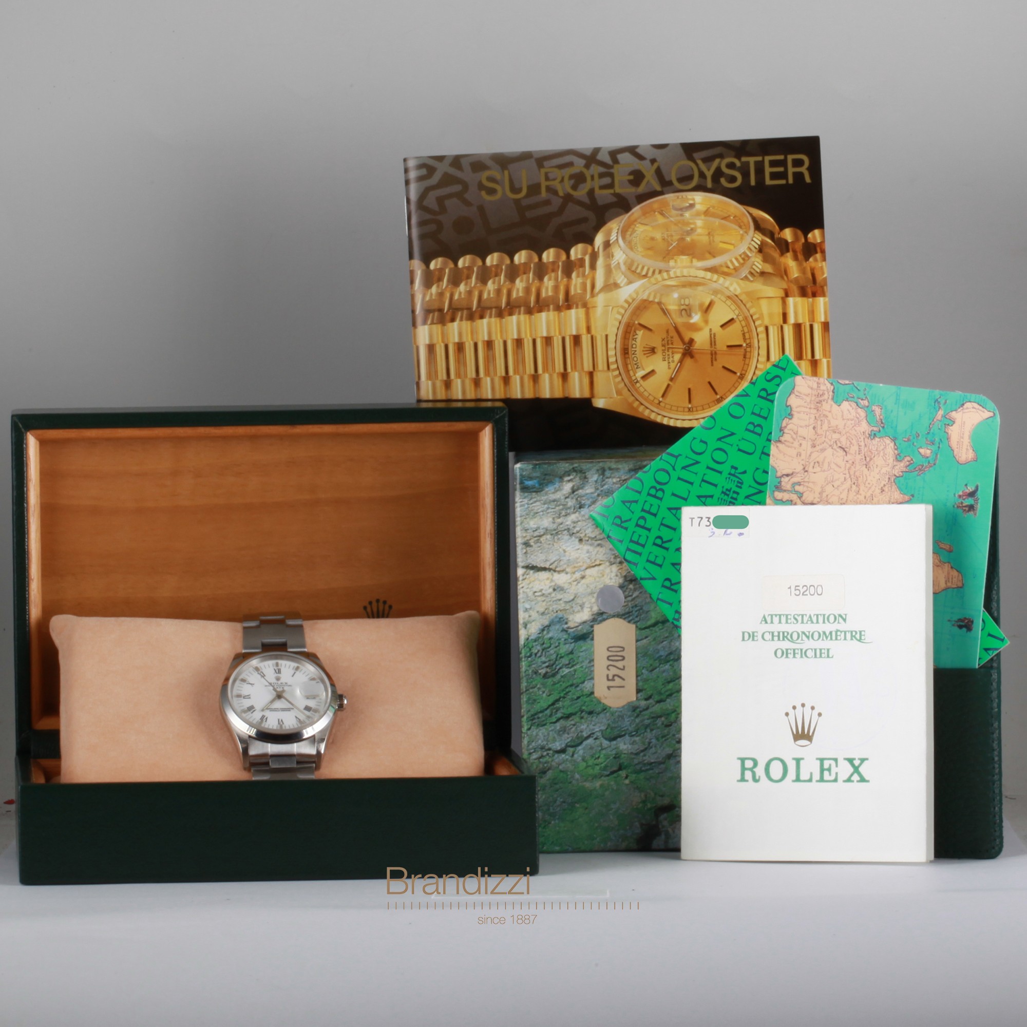 Rolex Date Ref. 15200