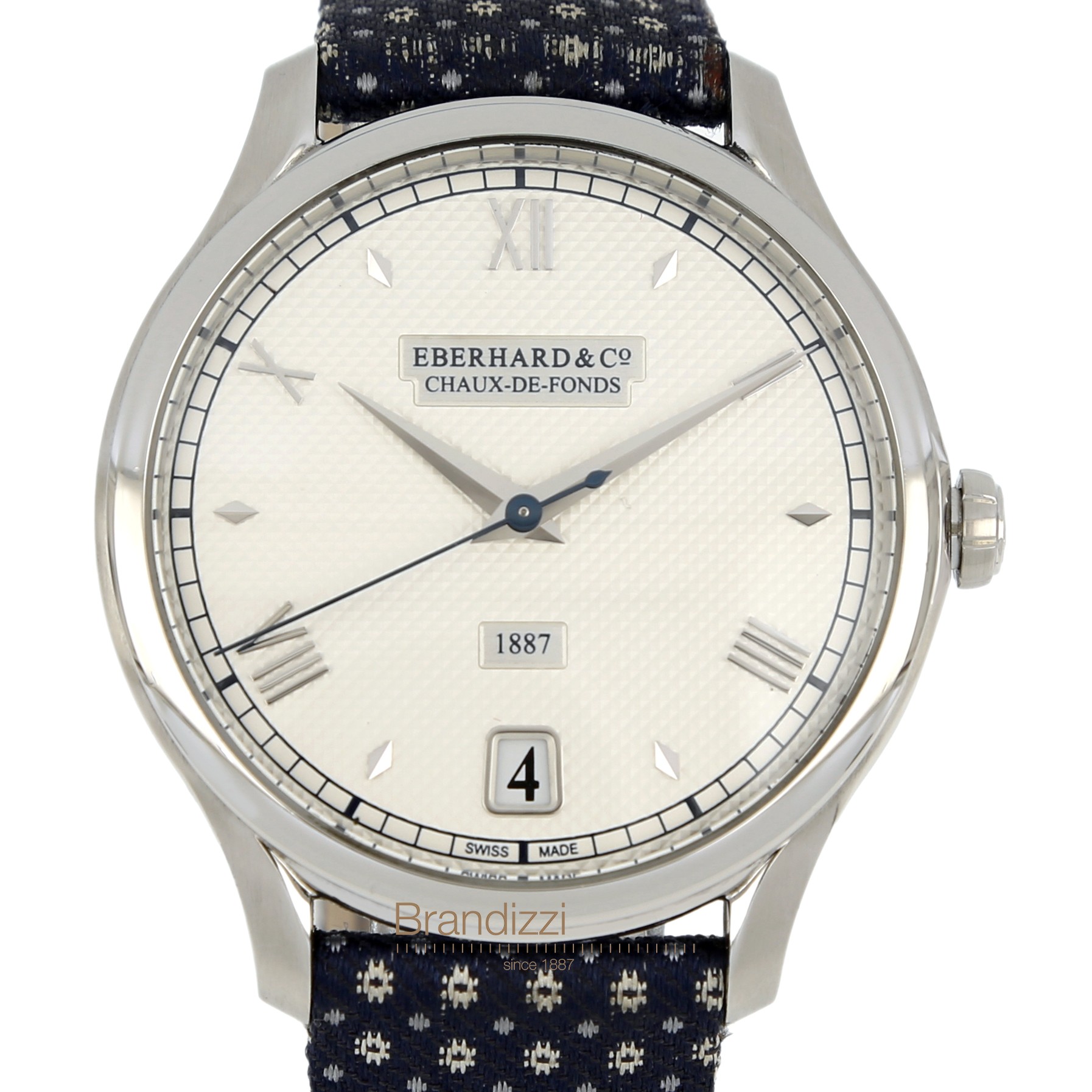 Eberhard 1887 Remontage Manuel Ref. 21028 CT