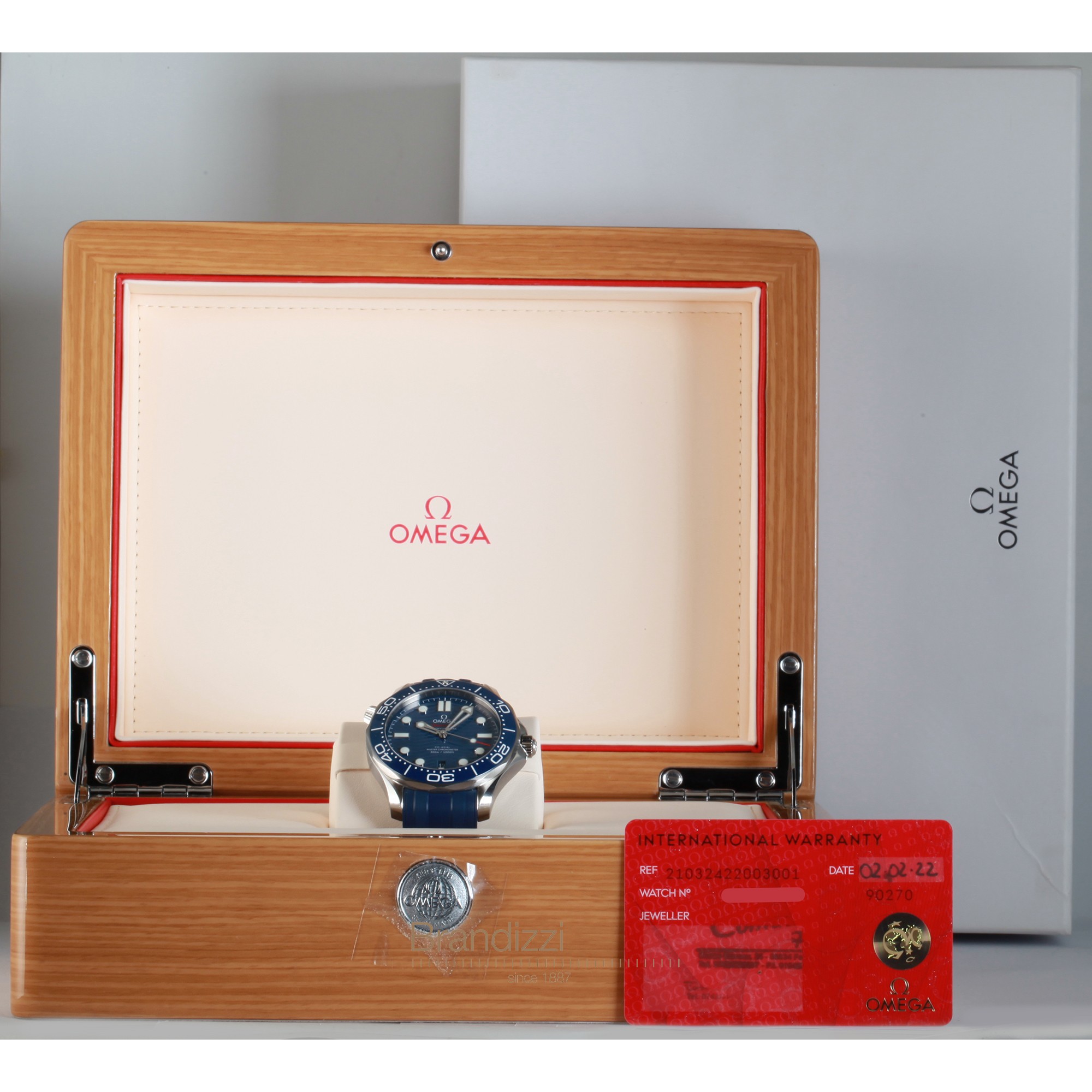 Omega Seamaster Diver 300 M Ref. 21032422003001