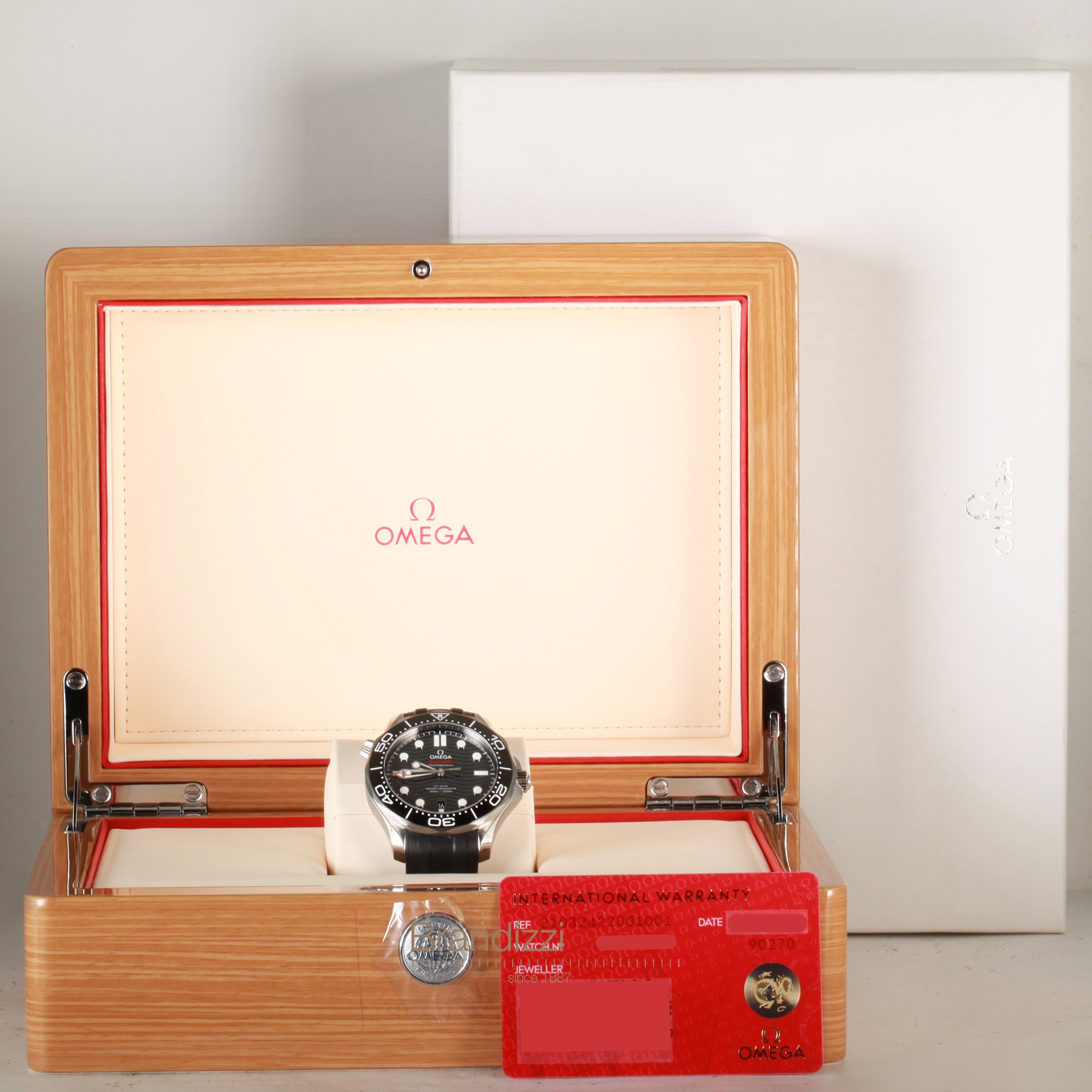 Omega Seamaster Diver 300 M Ref. 21032422001001