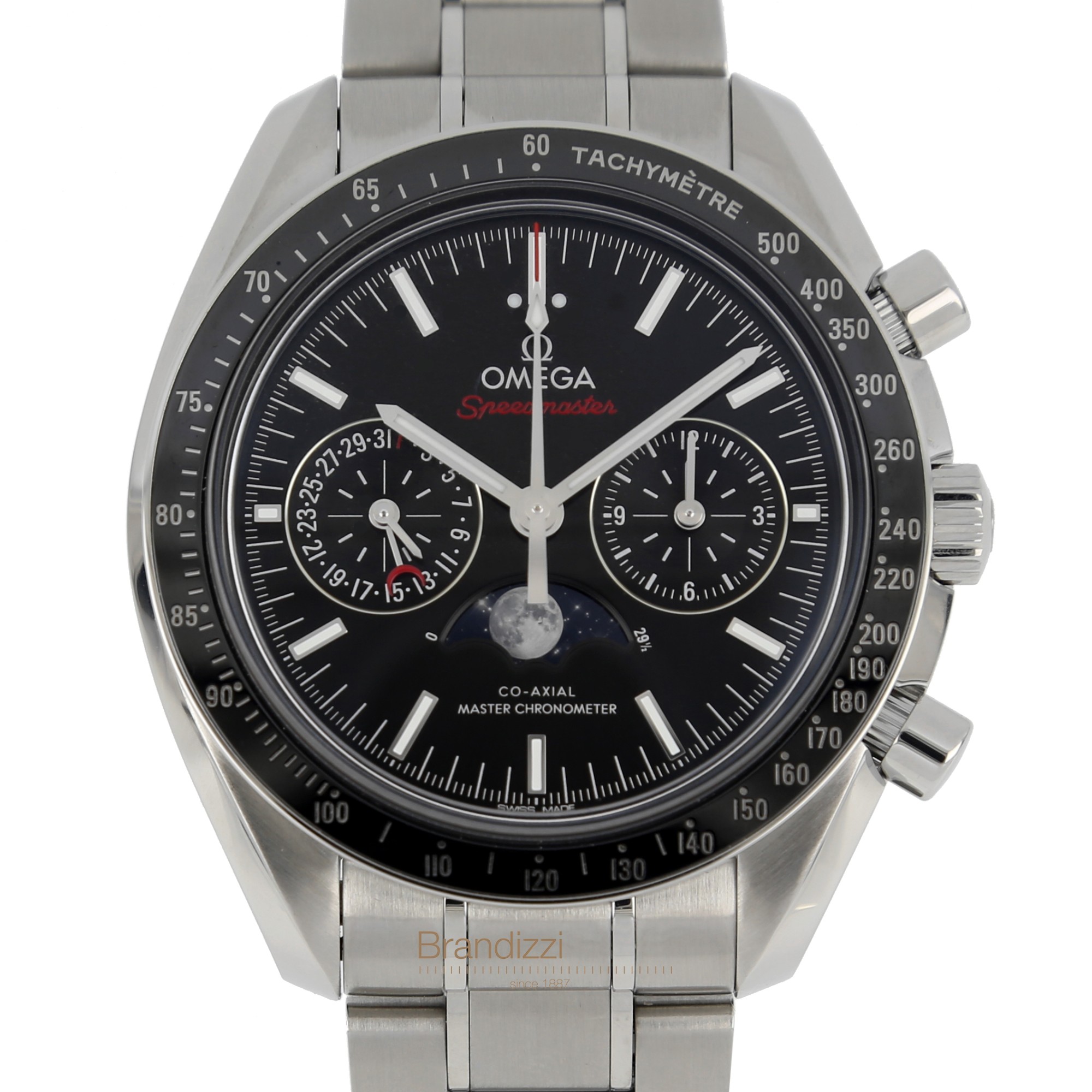 Omega Speedmaster Moonphase Ref. 30430445201001 Like New