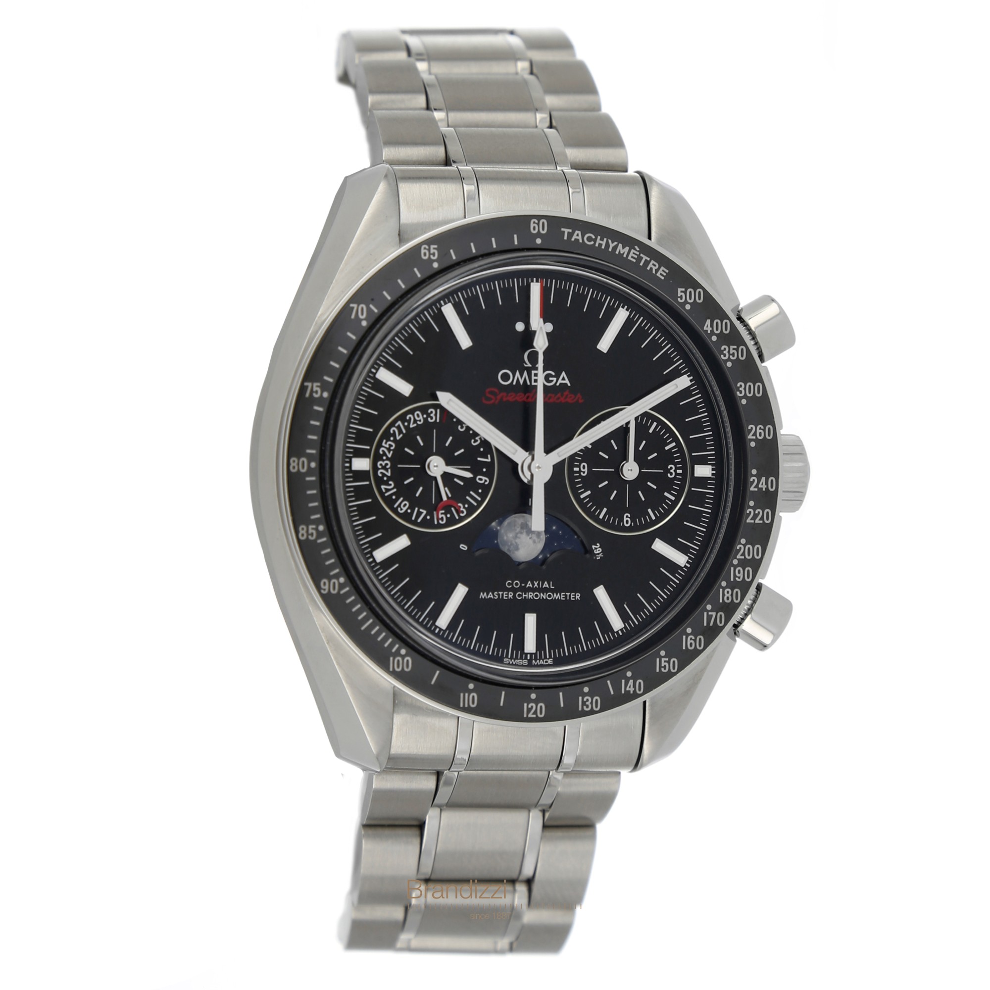 Omega Speedmaster Moonphase Ref. 30430445201001 Like New