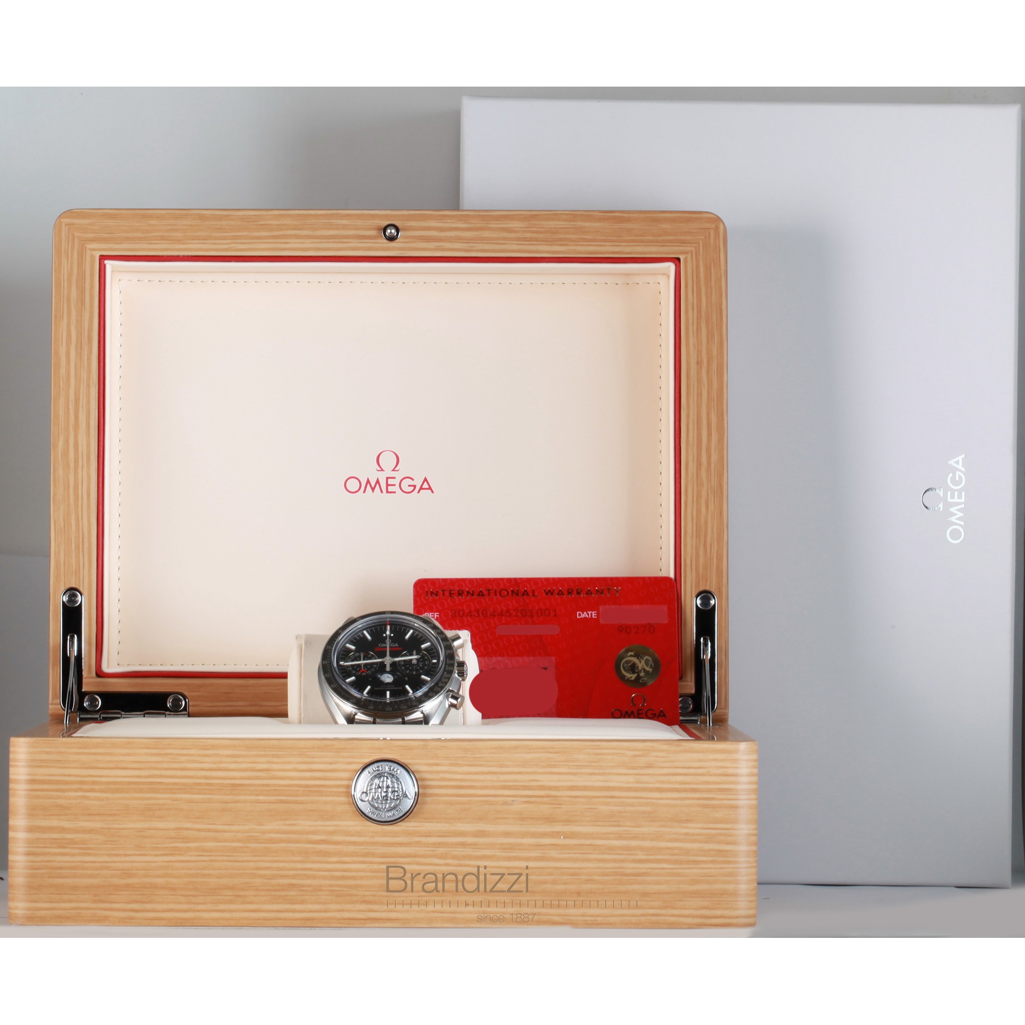 Omega Speedmaster Moonphase Ref. 30430445201001 Like New