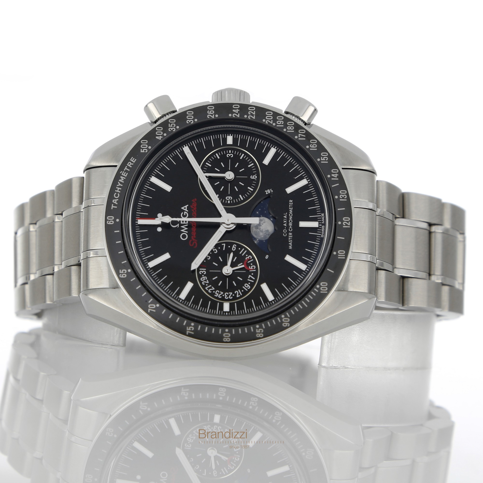 Omega Speedmaster Moonphase Ref. 30430445201001 Like New
