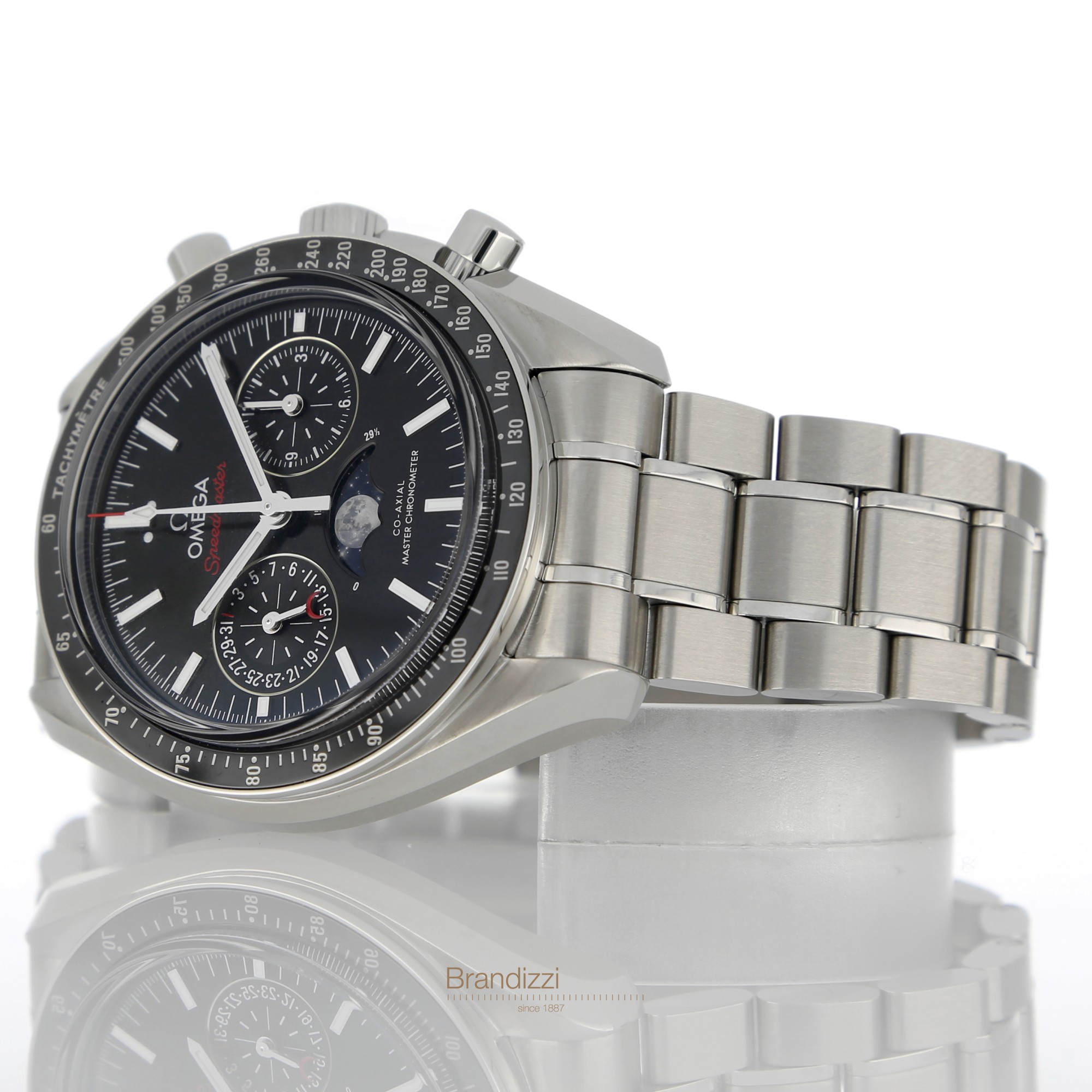 Omega Speedmaster Moonphase Ref. 30430445201001 Like New