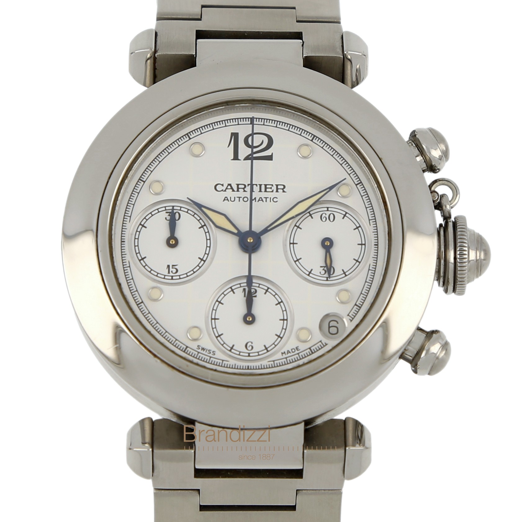 Cartier Pasha C Chrono Ref. 2412