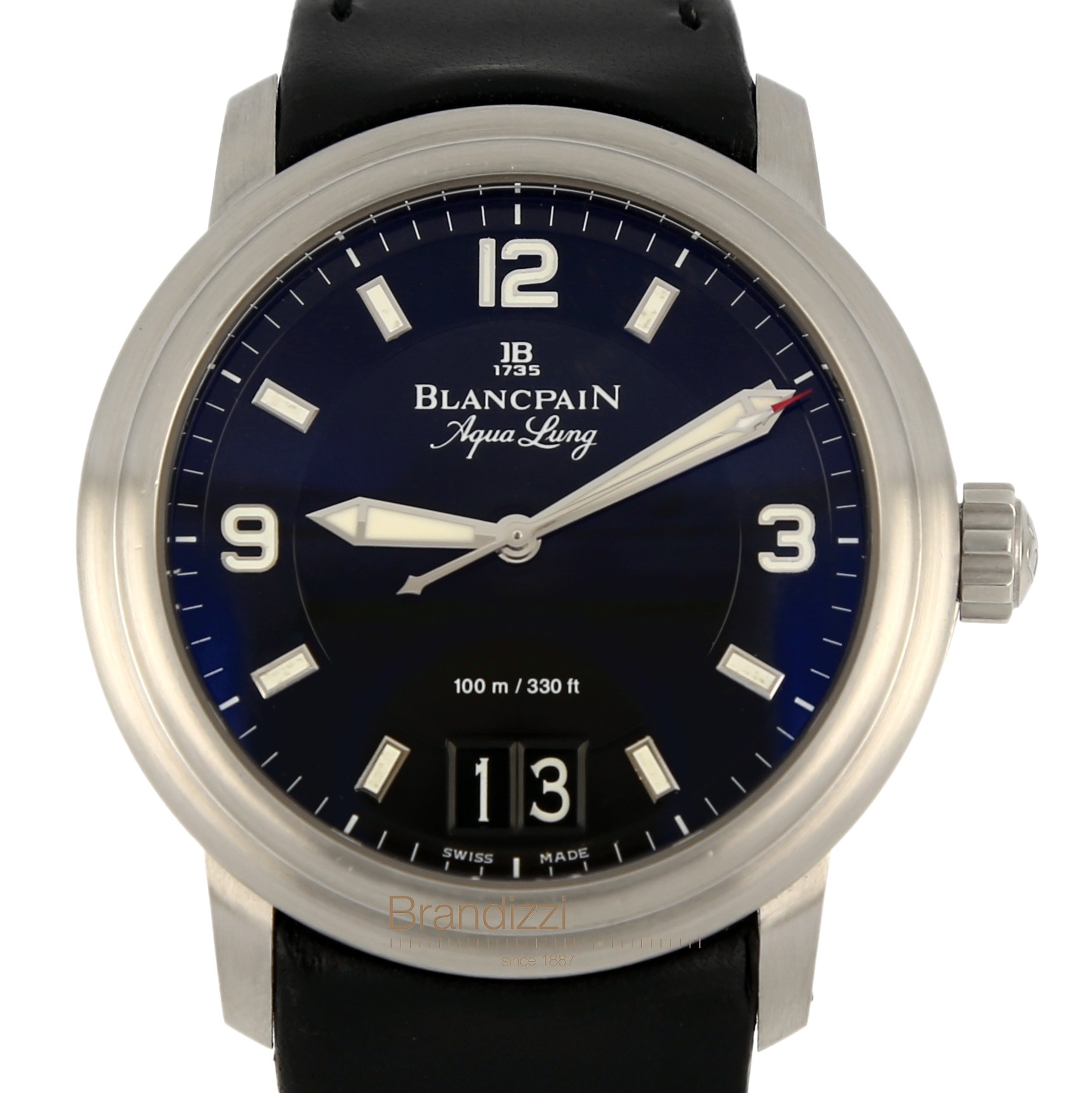 Blancpain Leman Aqua Lung Ref. 2850B-1130A-64B