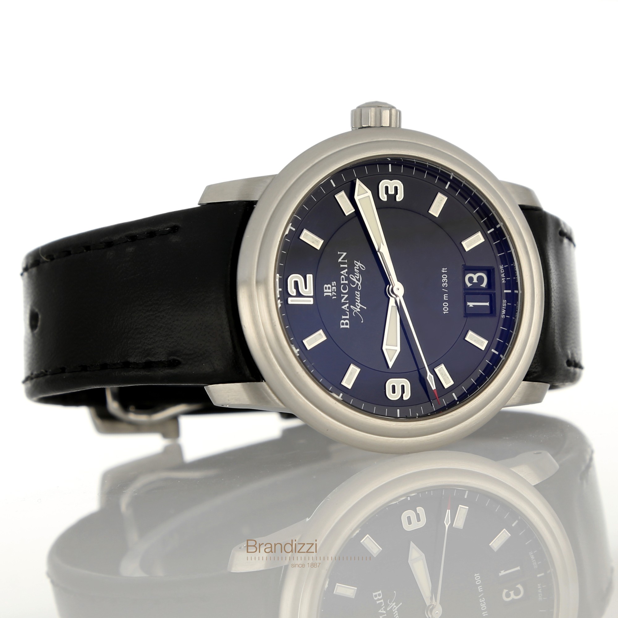 Blancpain Leman Aqua Lung Ref. 2850B-1130A-64B