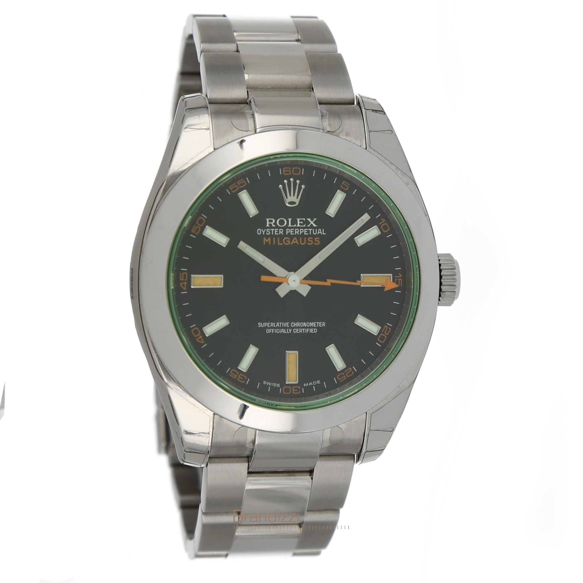 Rolex Milgauss Ref. 116400GV - Stickers