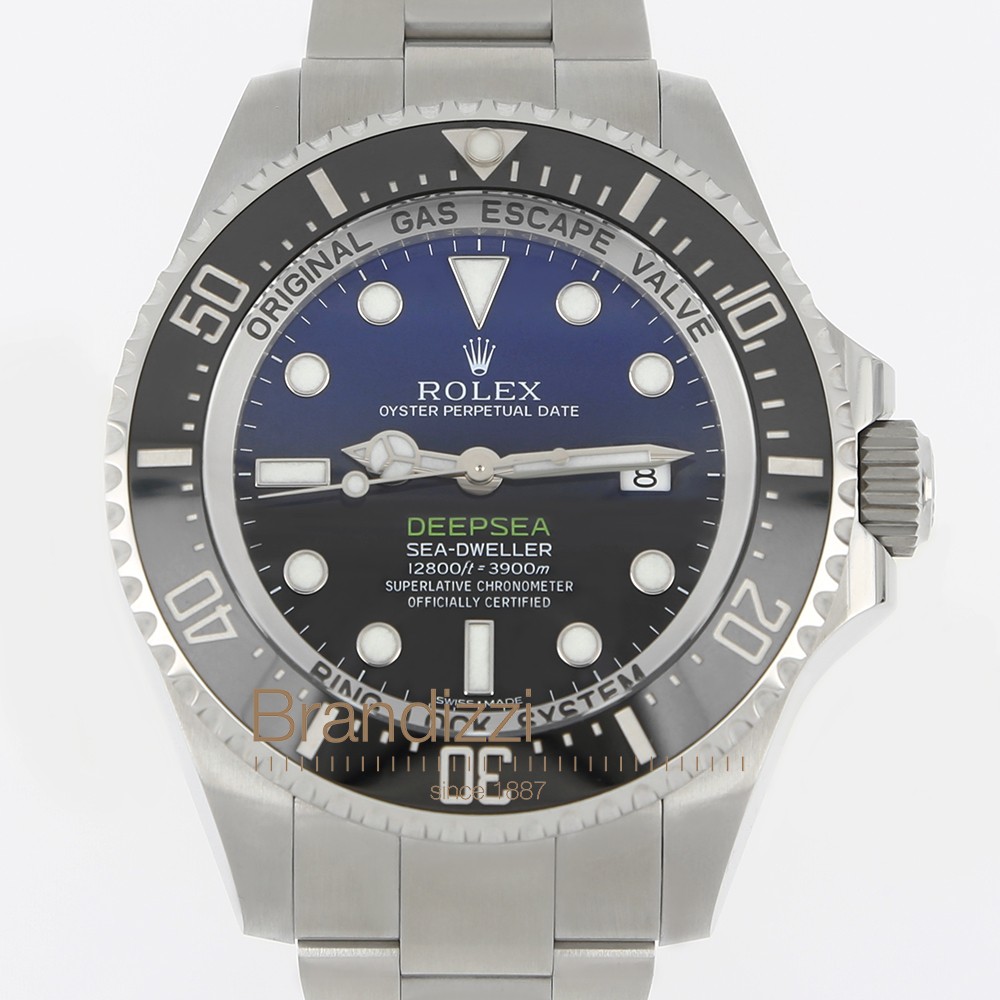 Rolex Sea Dweller DeepSea D-Blue Ref. 116660
