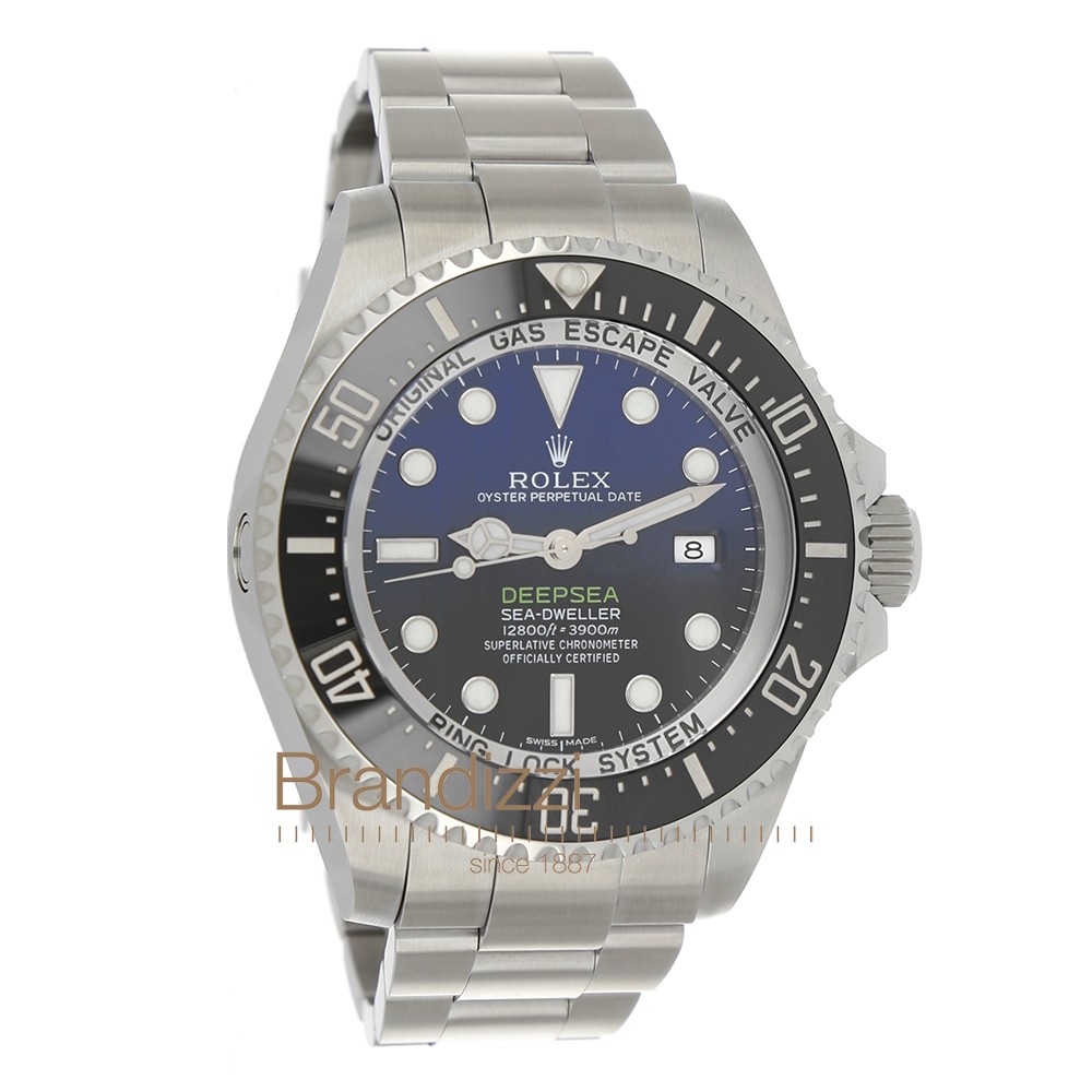 Rolex Sea Dweller DeepSea D-Blue Ref. 116660