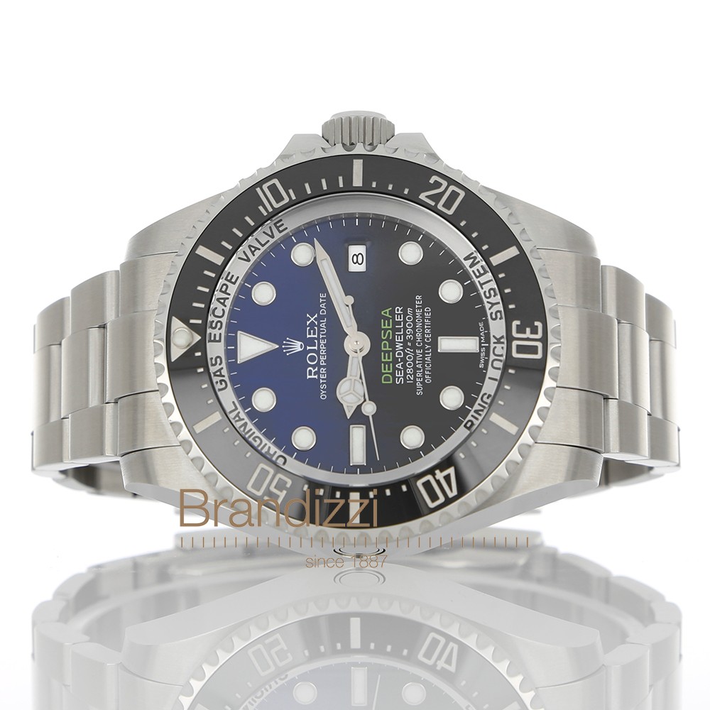 Rolex Sea Dweller DeepSea D-Blue Ref. 116660