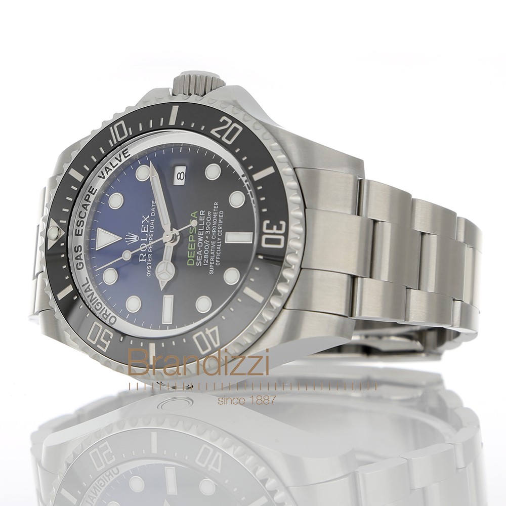 Rolex Sea Dweller DeepSea D-Blue Ref. 116660