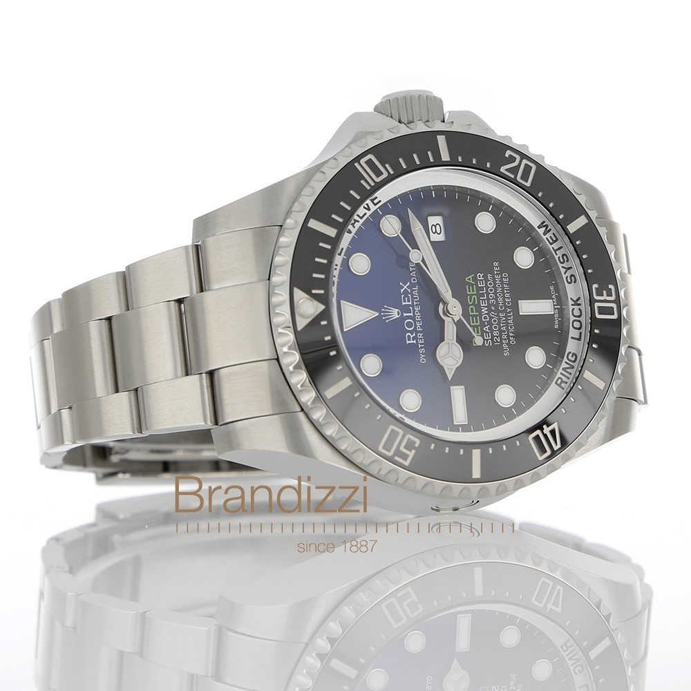 Rolex Sea Dweller DeepSea D-Blue Ref. 116660