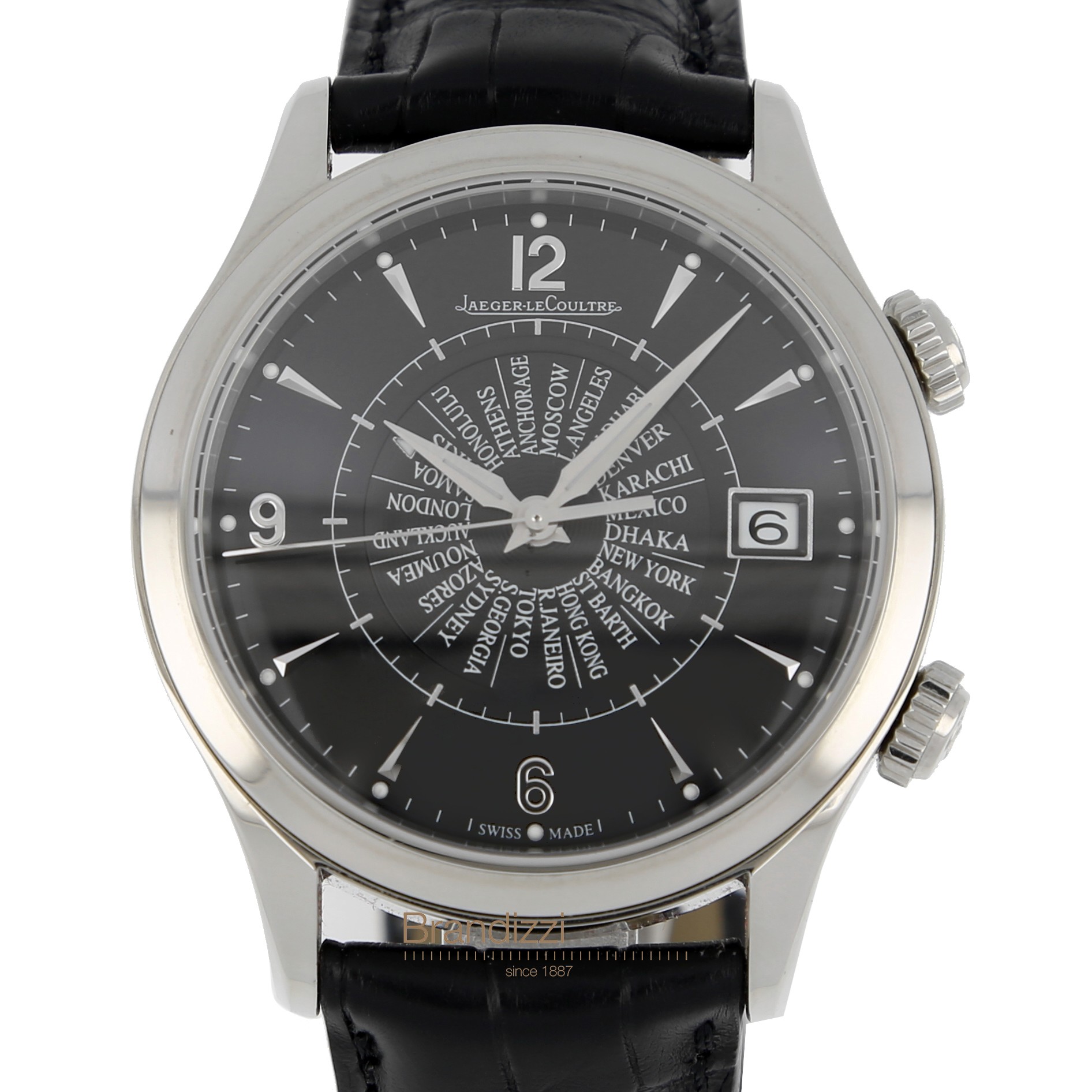 Jaeger Le Coultre Master Memovox Ref. 174.8.96 - Q1418471