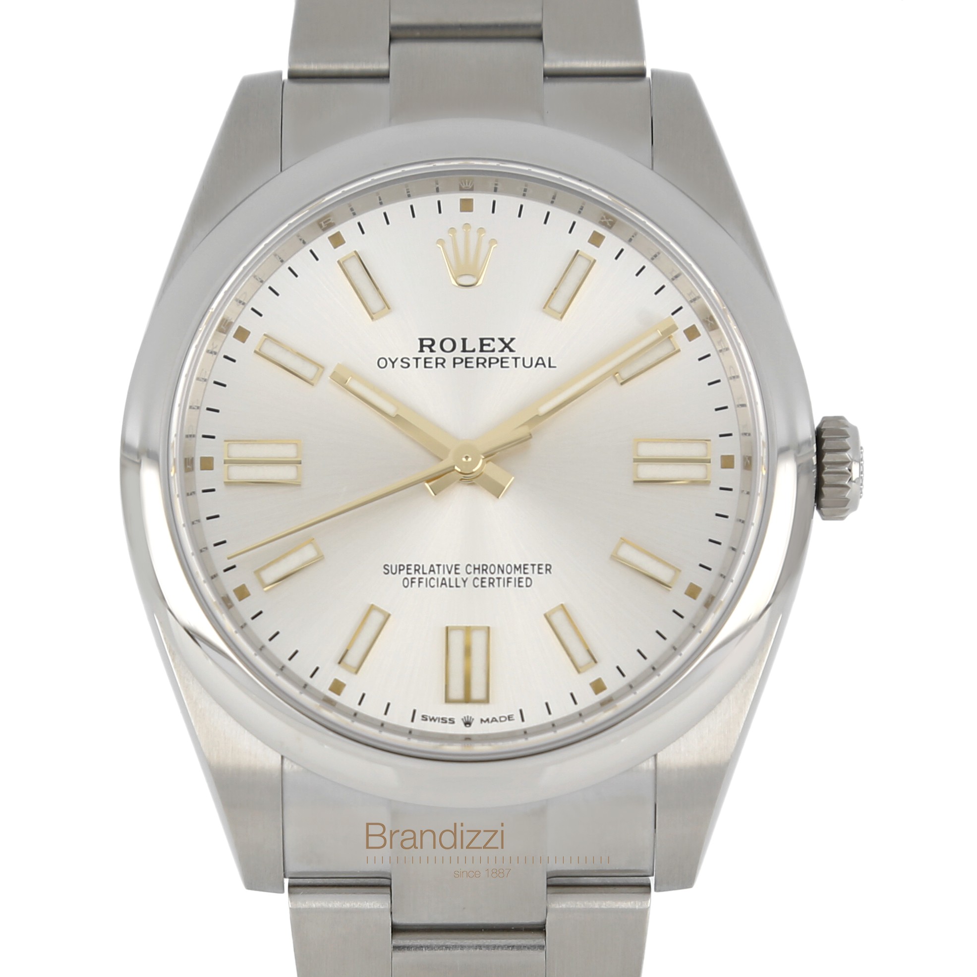 Rolex Oyster Perpetual Ref. 124300 Like New