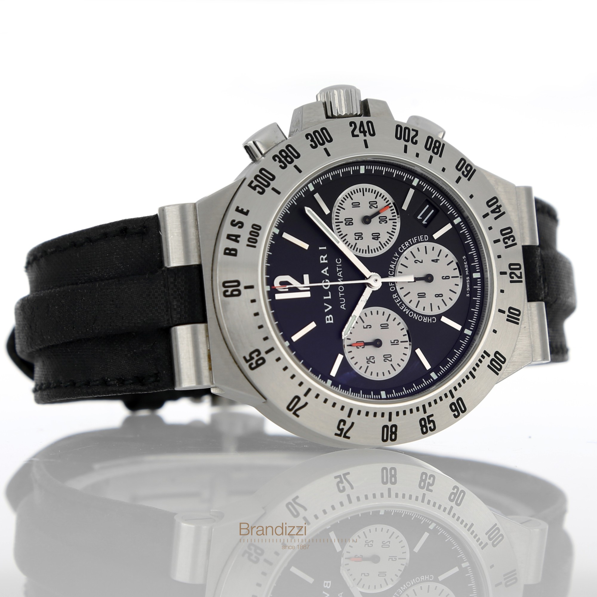 Bulgari Diagono Ref. CH 40 S TA Like New