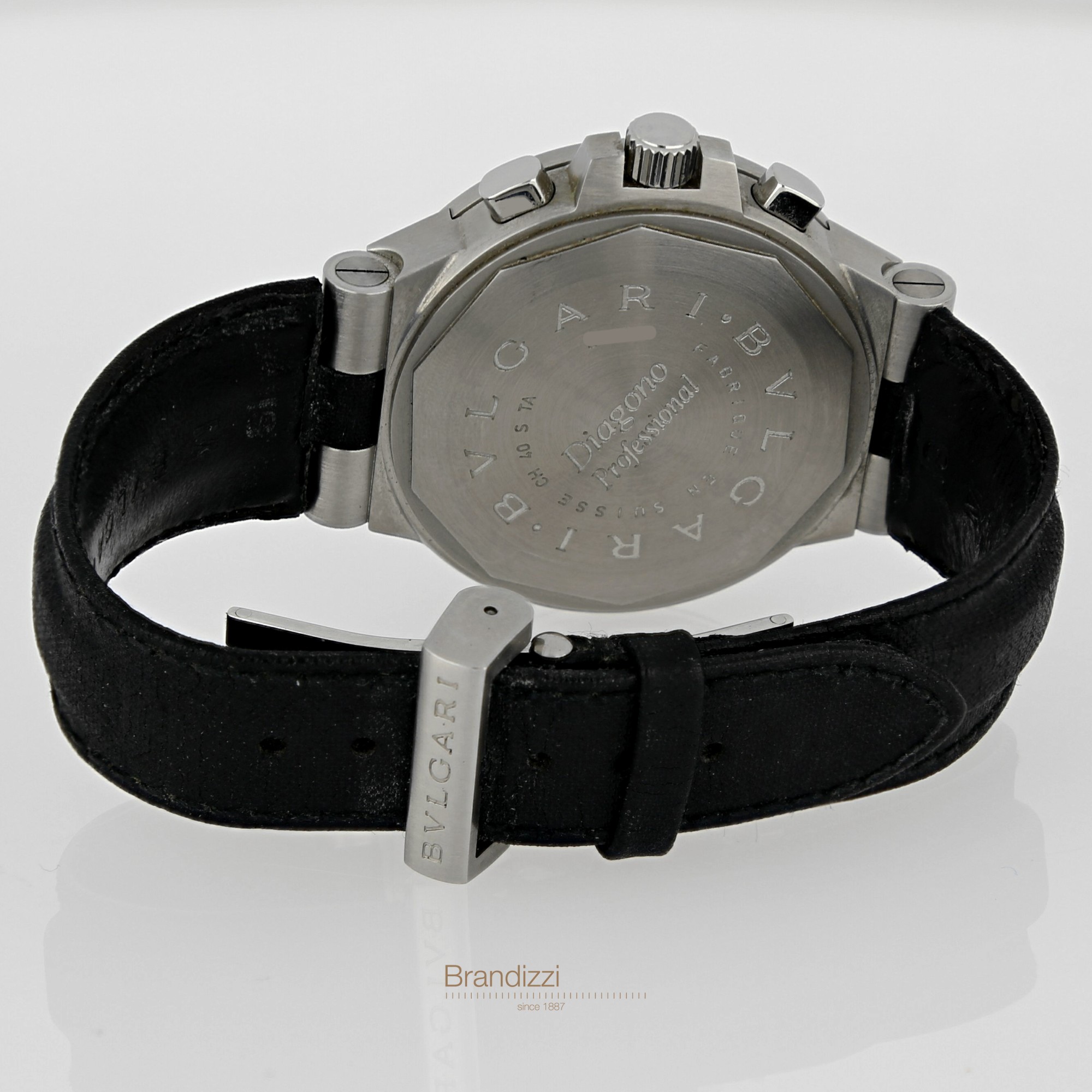 Bulgari Diagono Ref. CH 40 S TA Like New