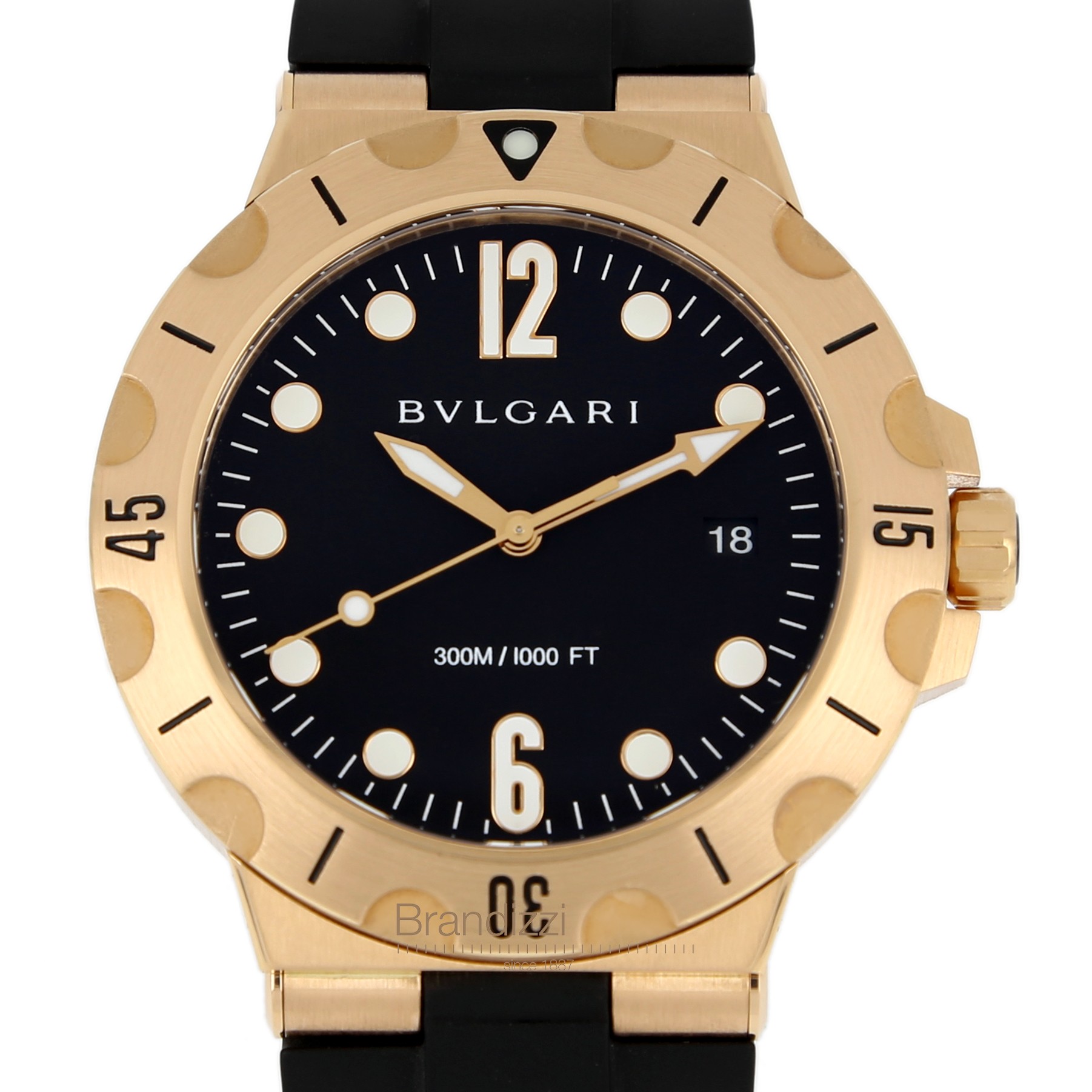 Bulgari Diagono Scuba Ref. 102326 - DP P 41 G SD Like New