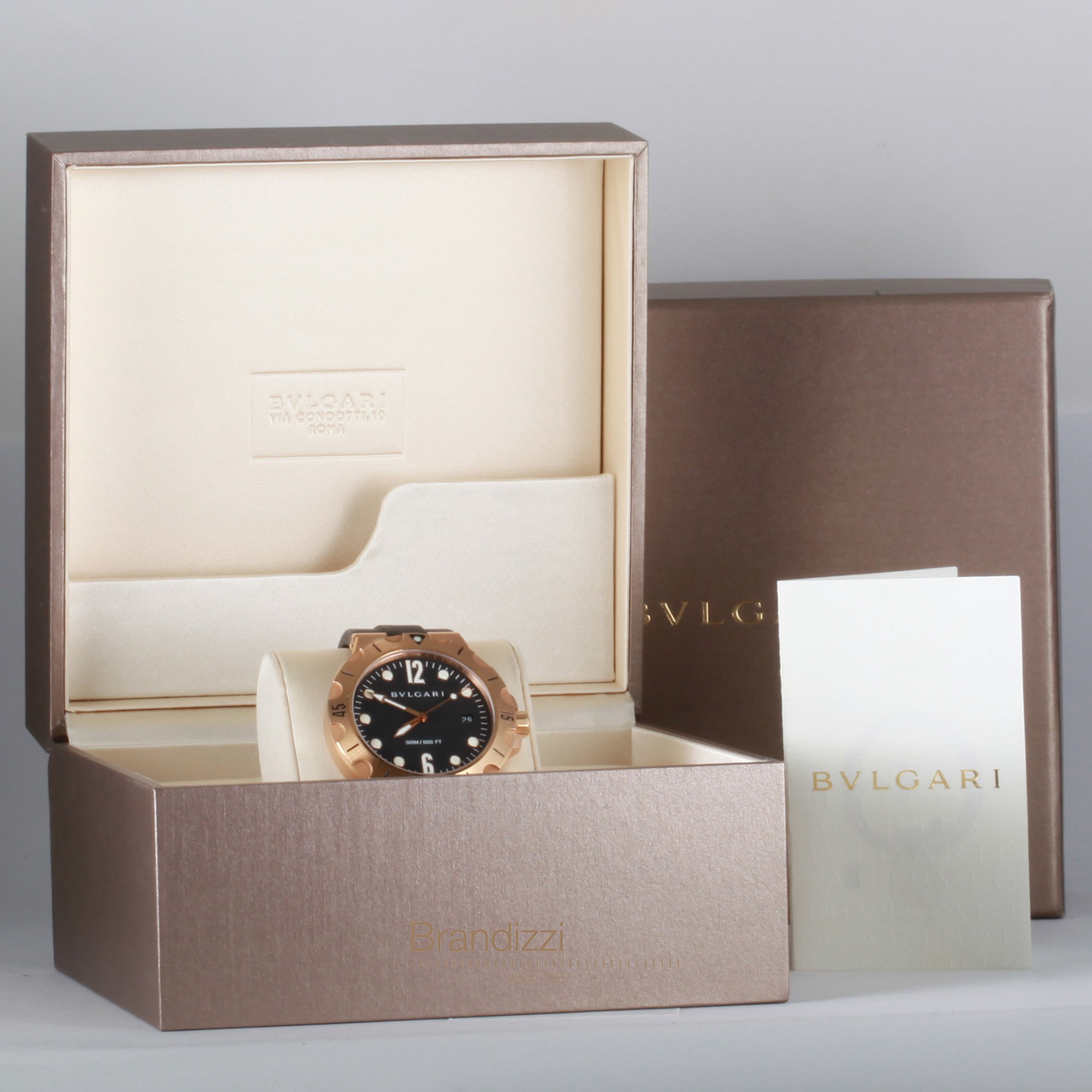 Bulgari Diagono Scuba Ref. 102326 - DP P 41 G SD Like New