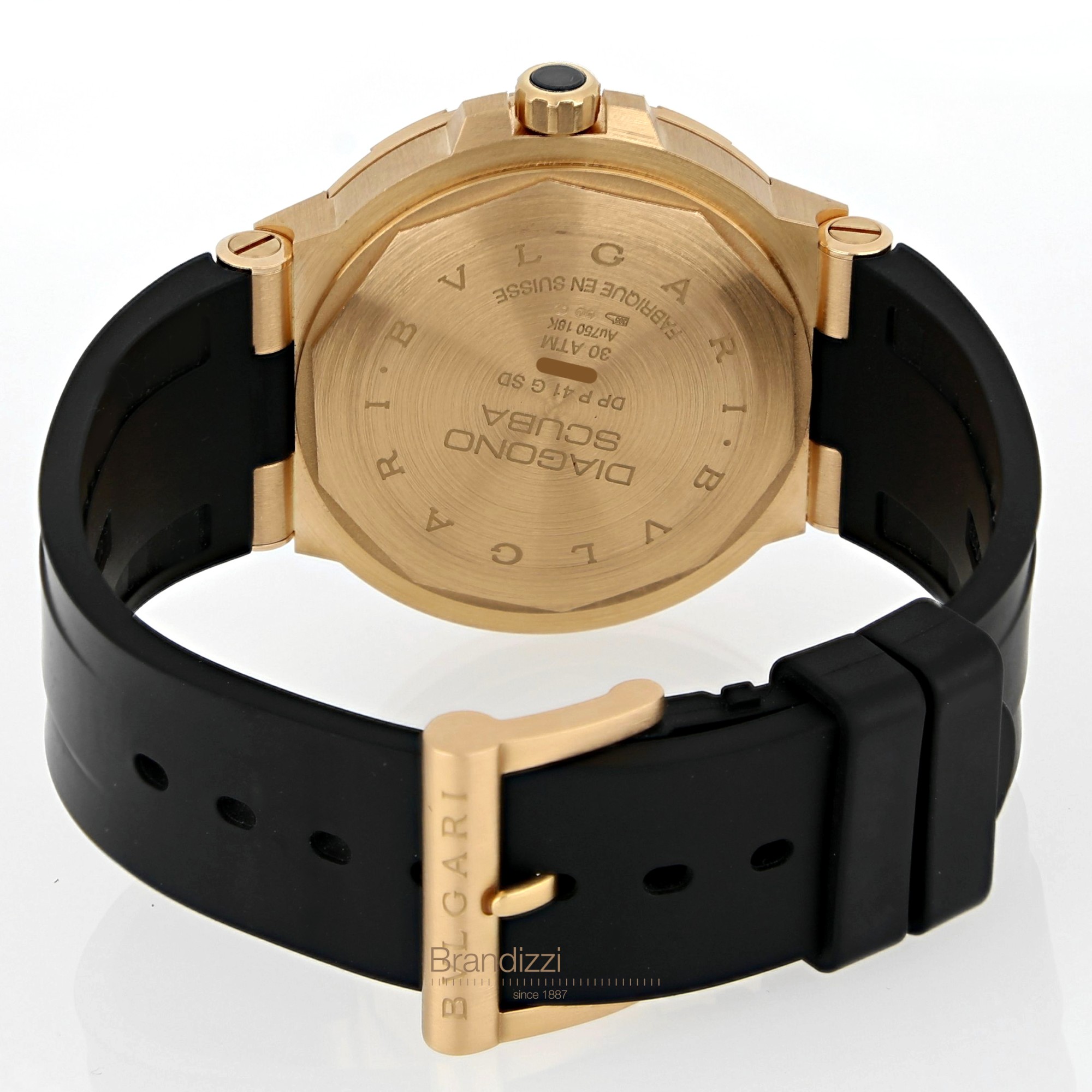 Bulgari Diagono Scuba Ref. 102326 - DP P 41 G SD Like New