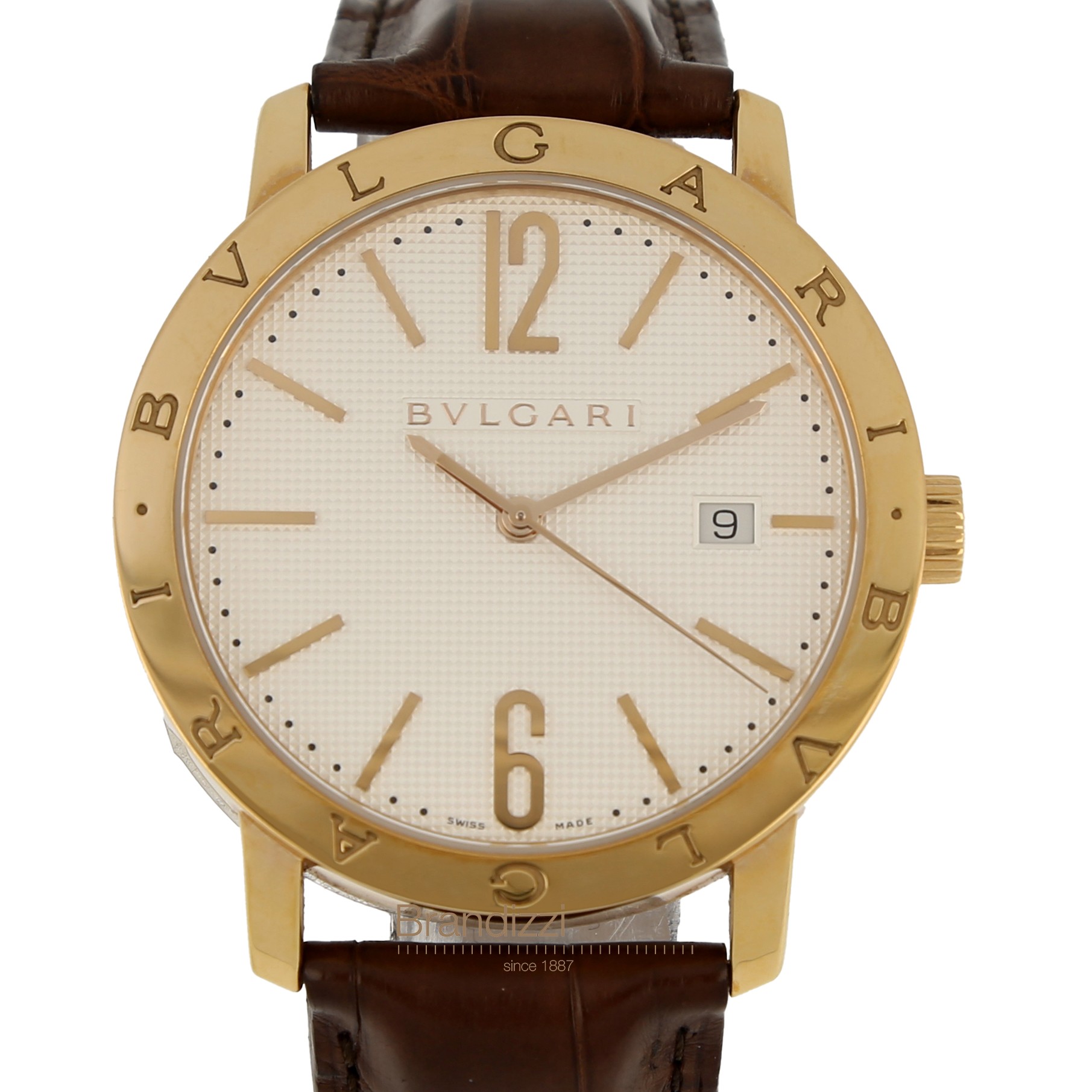 Bulgari Bulgari Ref. BBP40WGLD - BB P 40 GL