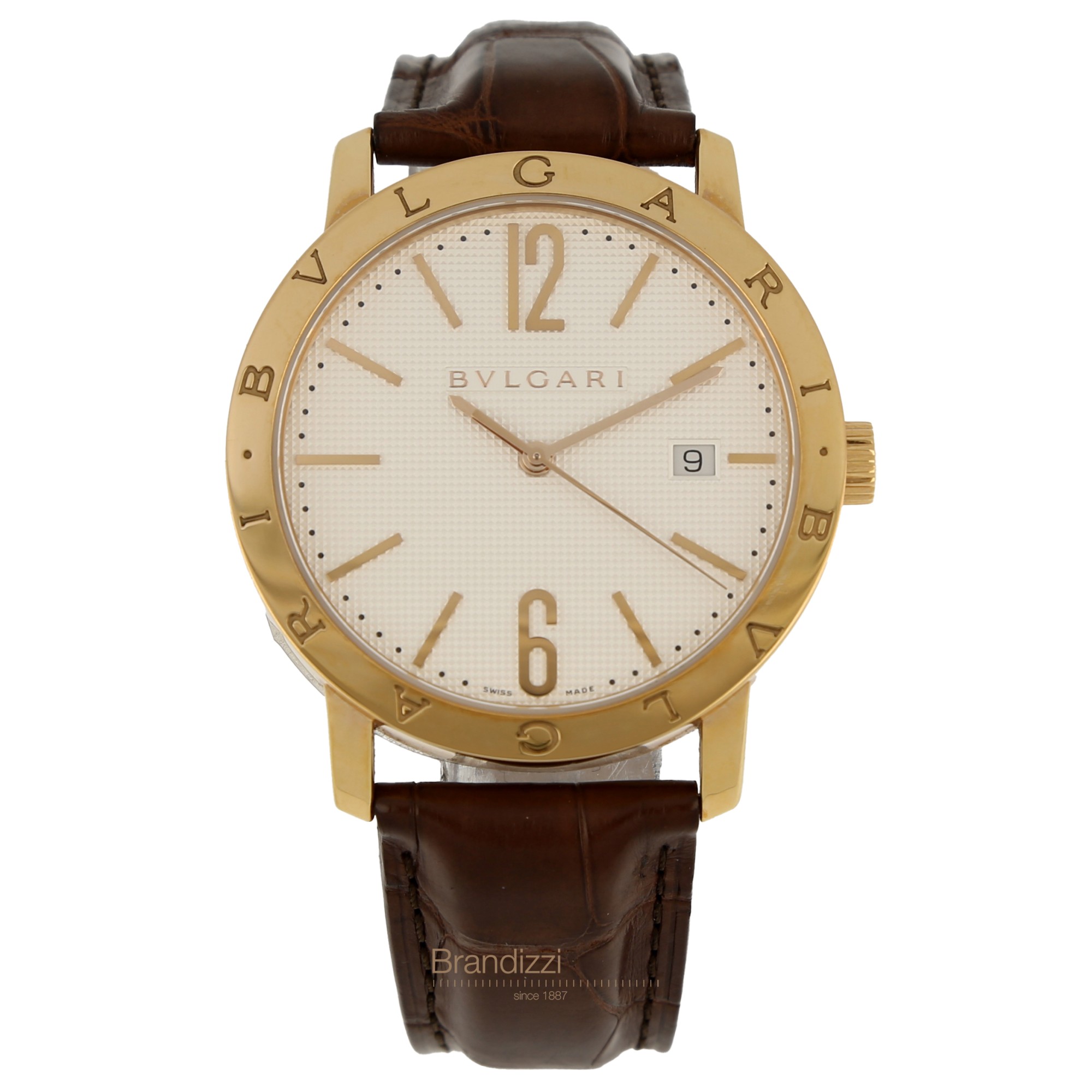 Bulgari Bulgari Ref. BBP40WGLD - BB P 40 GL