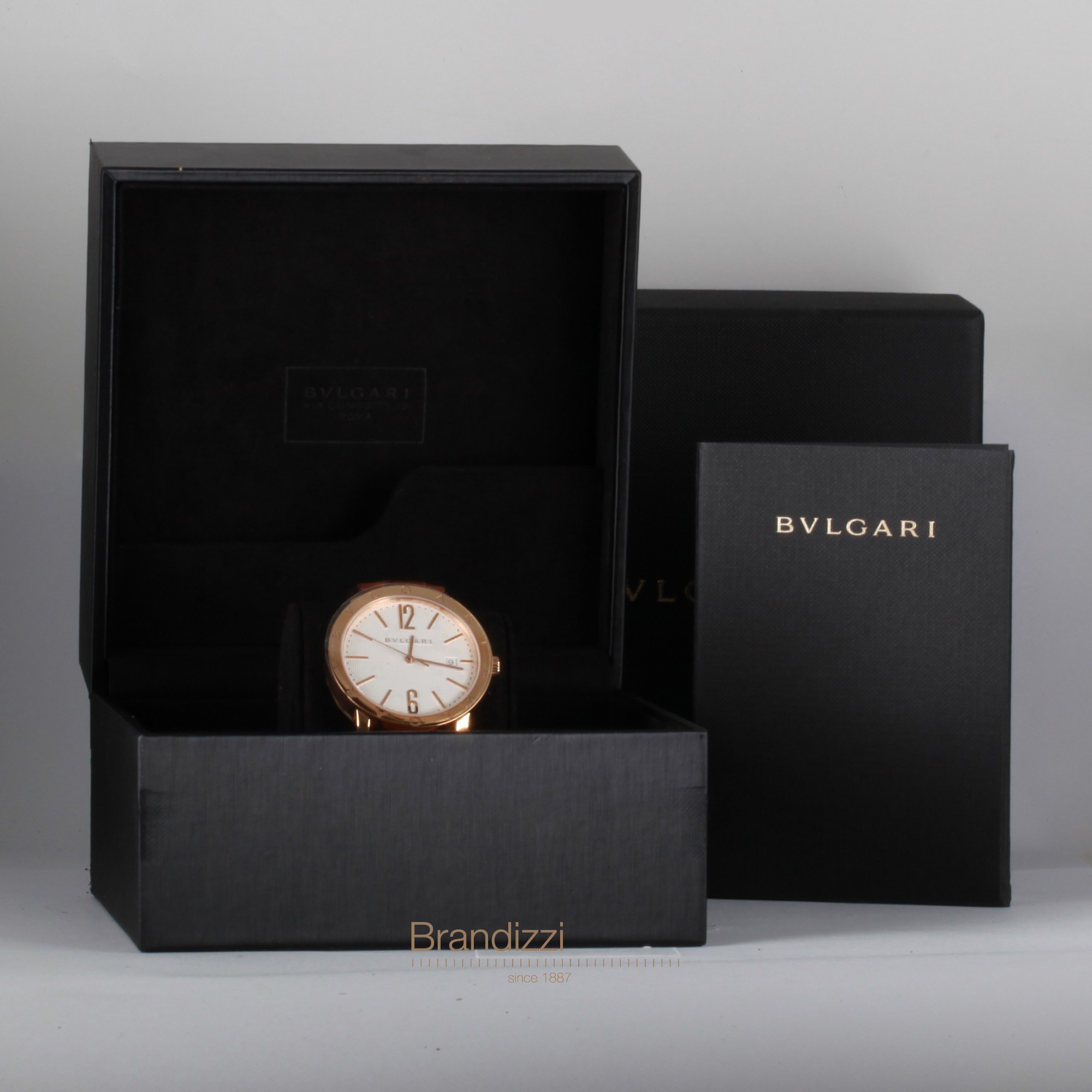 Bulgari Bulgari Ref. BBP40WGLD - BB P 40 GL
