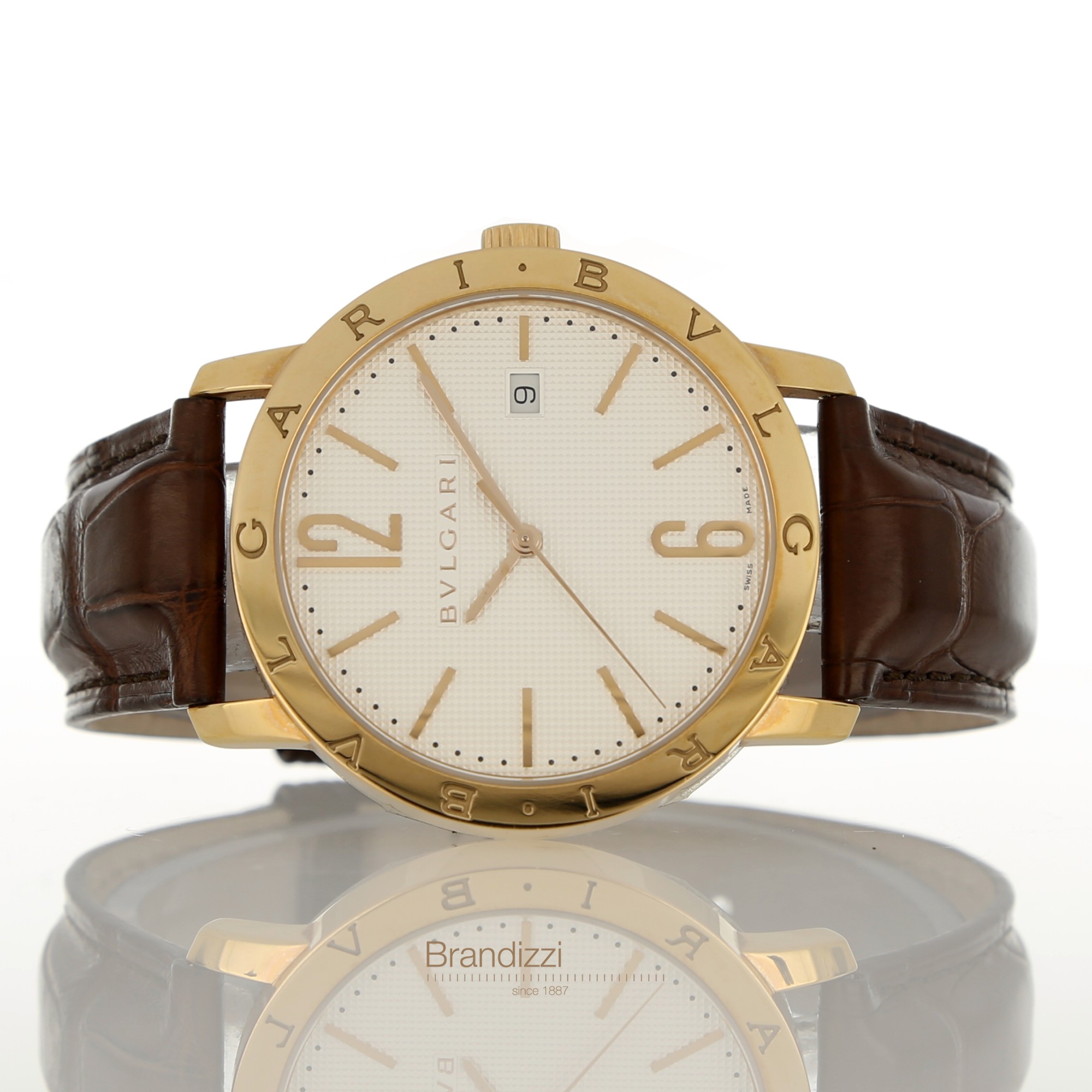 Bulgari Bulgari Ref. BBP40WGLD - BB P 40 GL